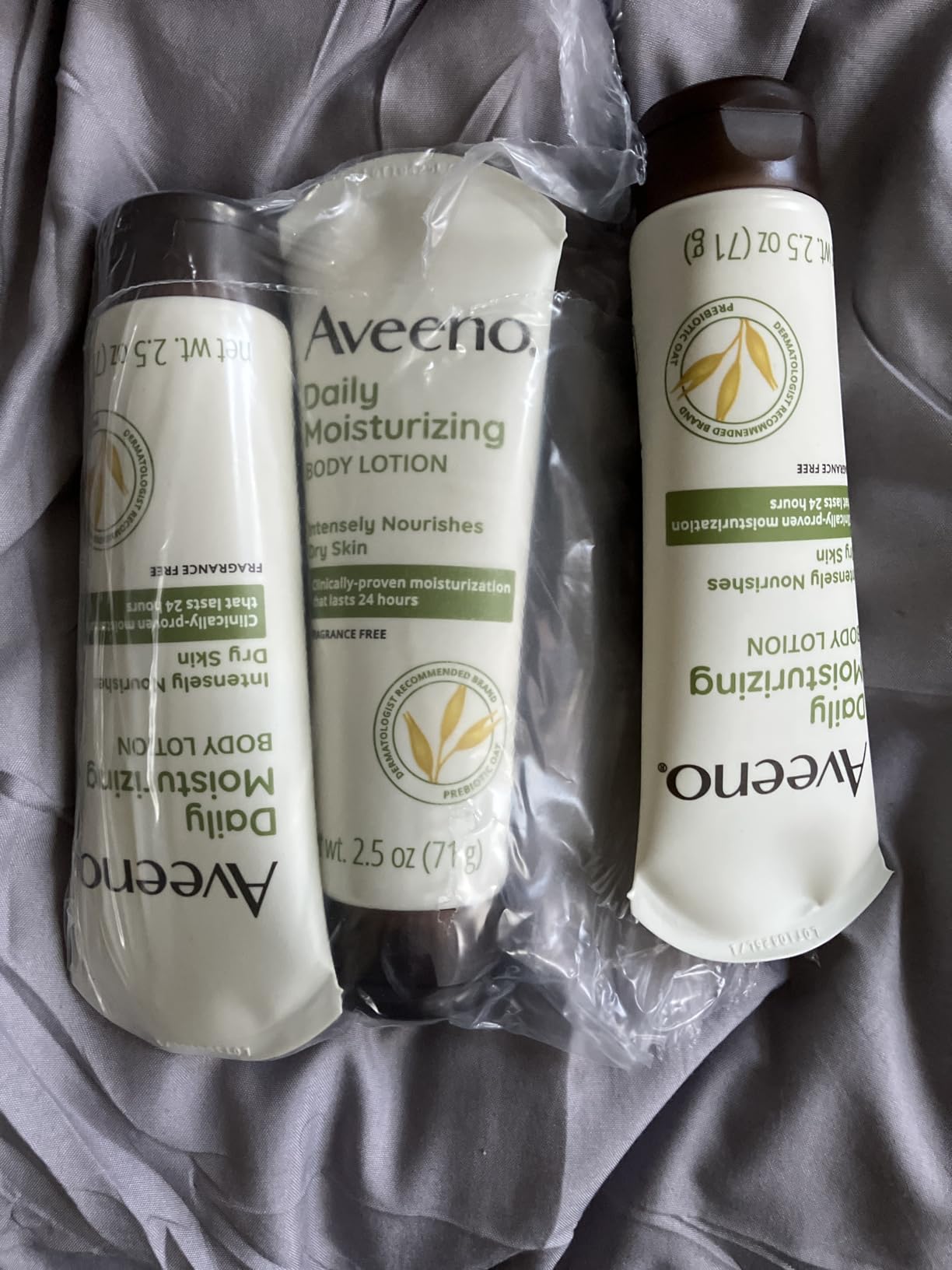 Excellent combo for dry skin
