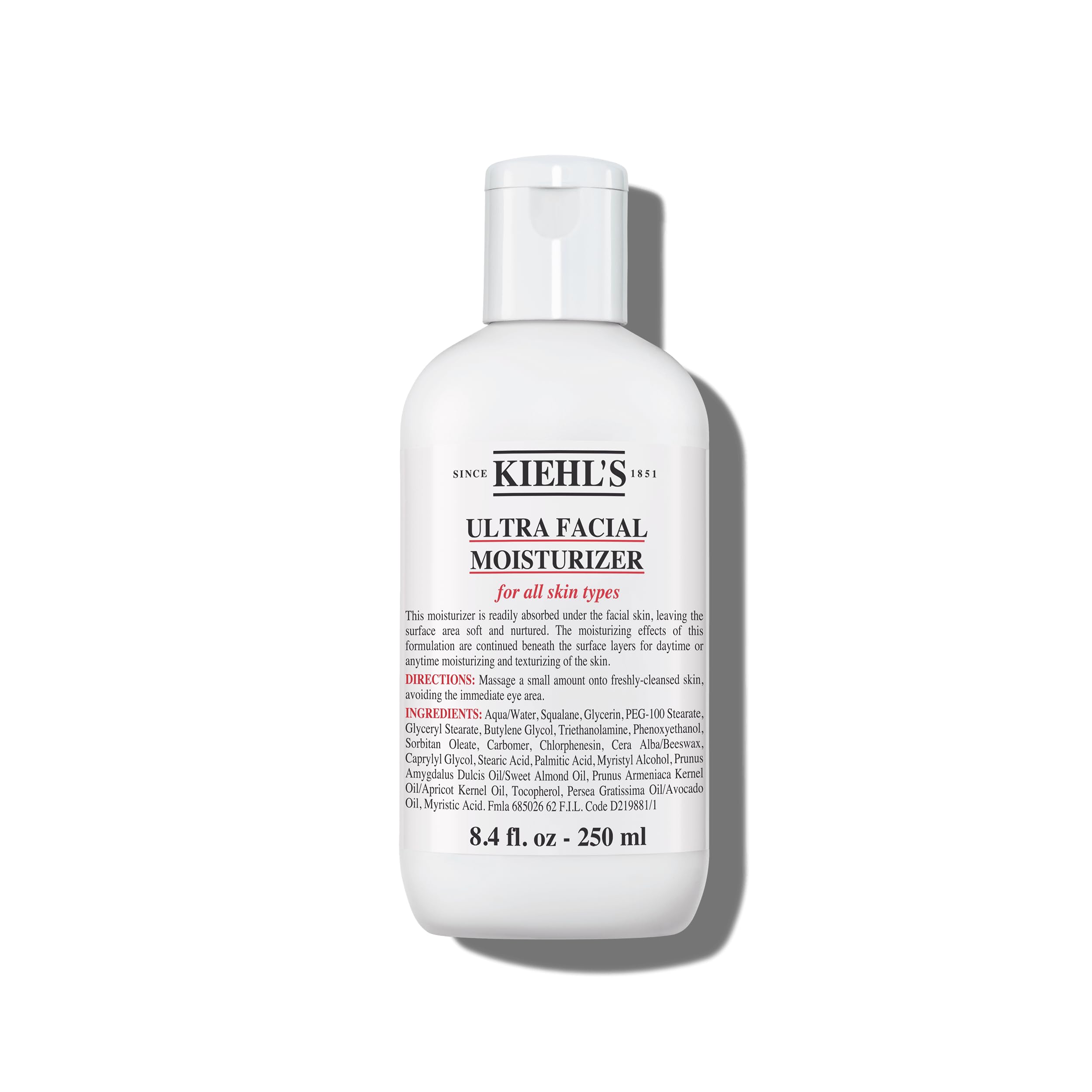 kiehl-s-ultra-facial-moisturizer-daily-hydrating-cream-for-all-skin-types-fragra image 1