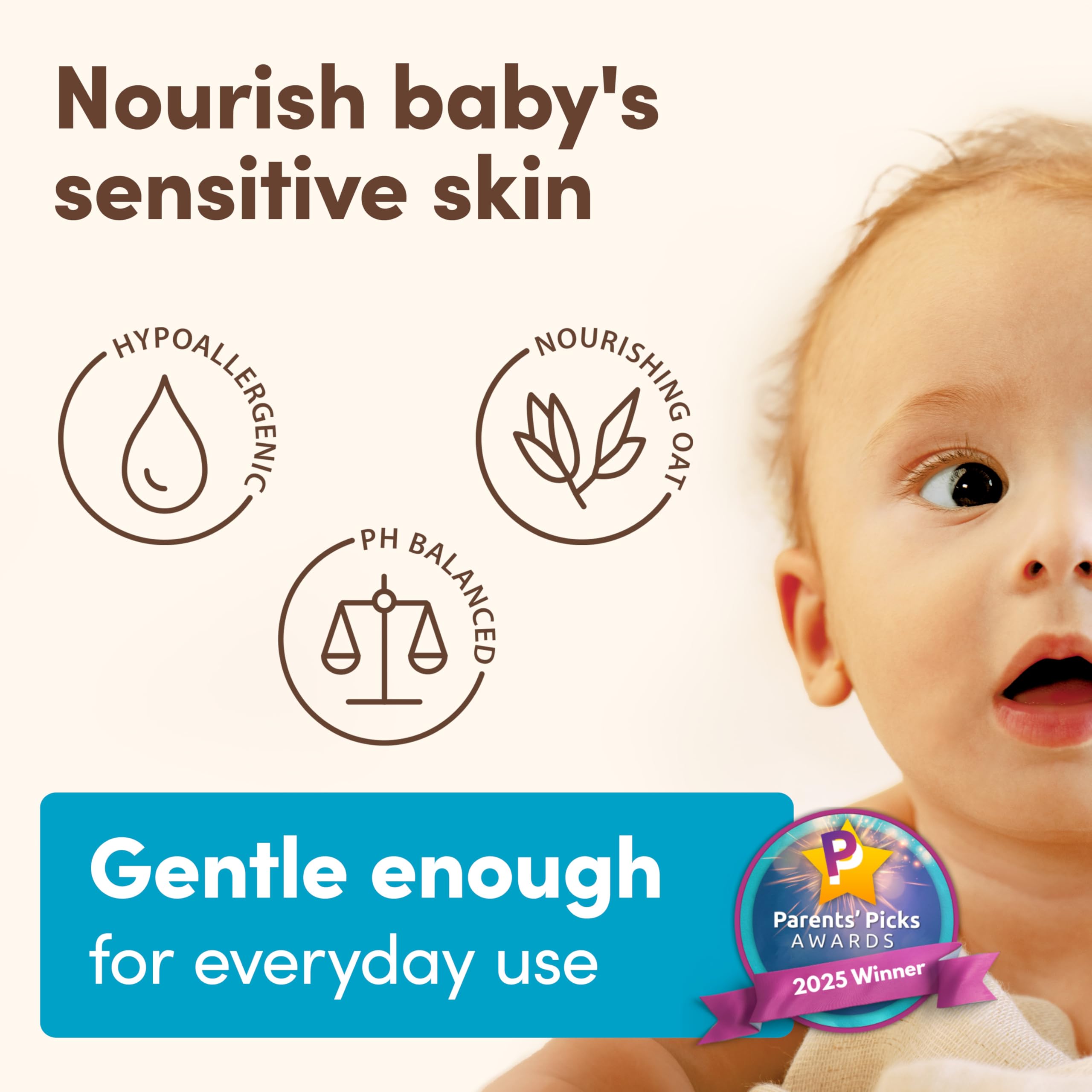 aveeno-baby-daily-moisture-body-lotion-18-fl-oz-hypoallergenic-fragrance-free-wi image 3