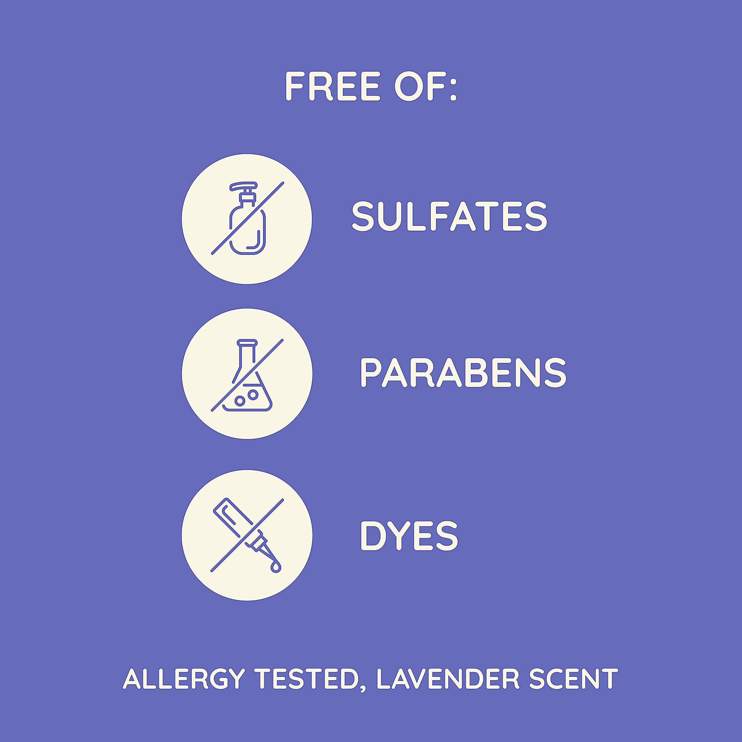 aveeno-stress-relief-body-wash-with-nourishing-oat-lavender-scent-for-sensitive- image 4