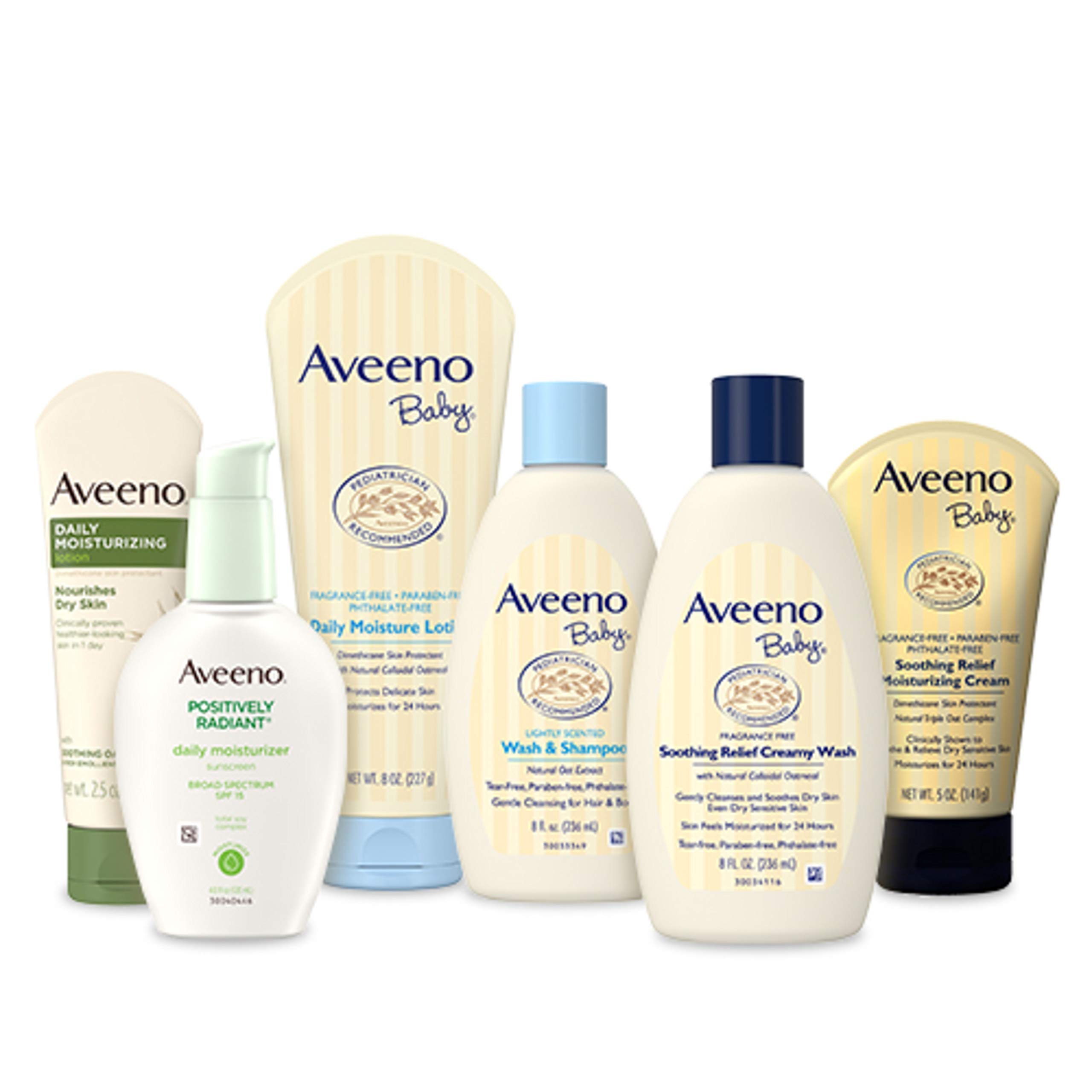aveeno-baby-essential-daily-care-baby-mommy-gift-set-7-items image 2