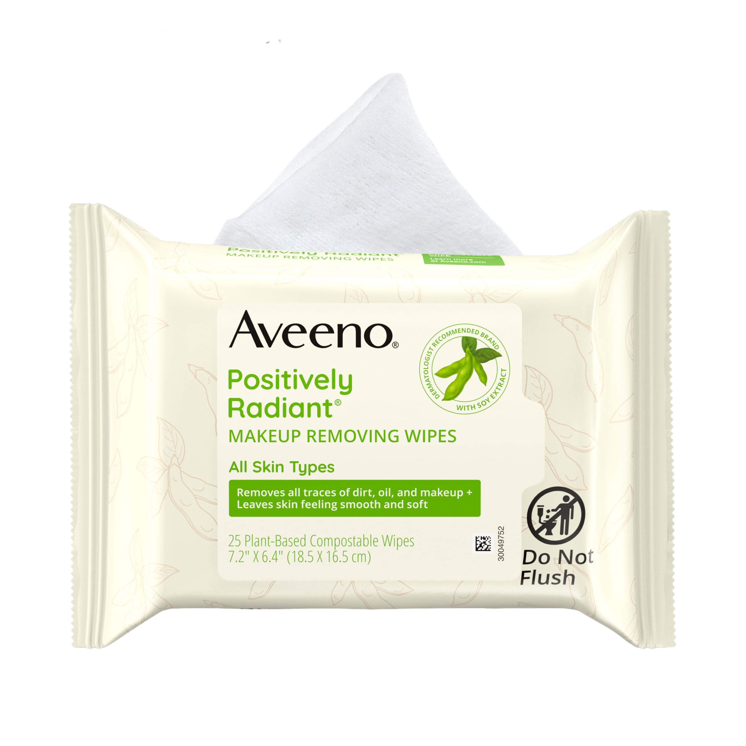 aveeno-positively-radiant-alcohol-free-makeup-removing-wipes-for-face-with-soy-u image 1