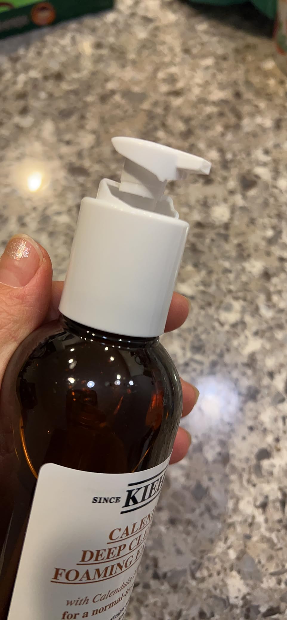 Gentle and refreshing