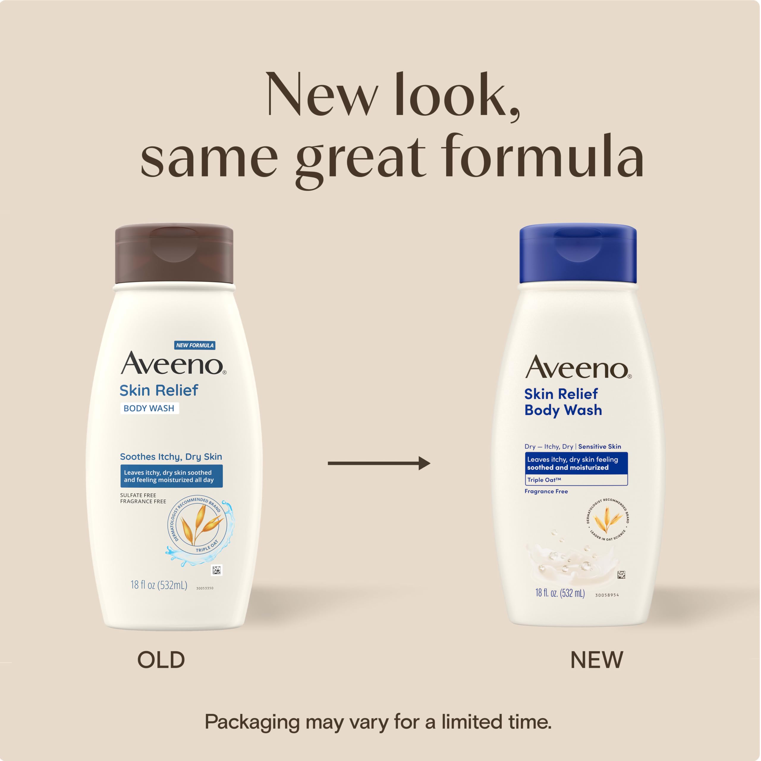 aveeno-skin-relief-body-wash-with-triple-oat-complex-fragrance-free-gentle-daily image 2