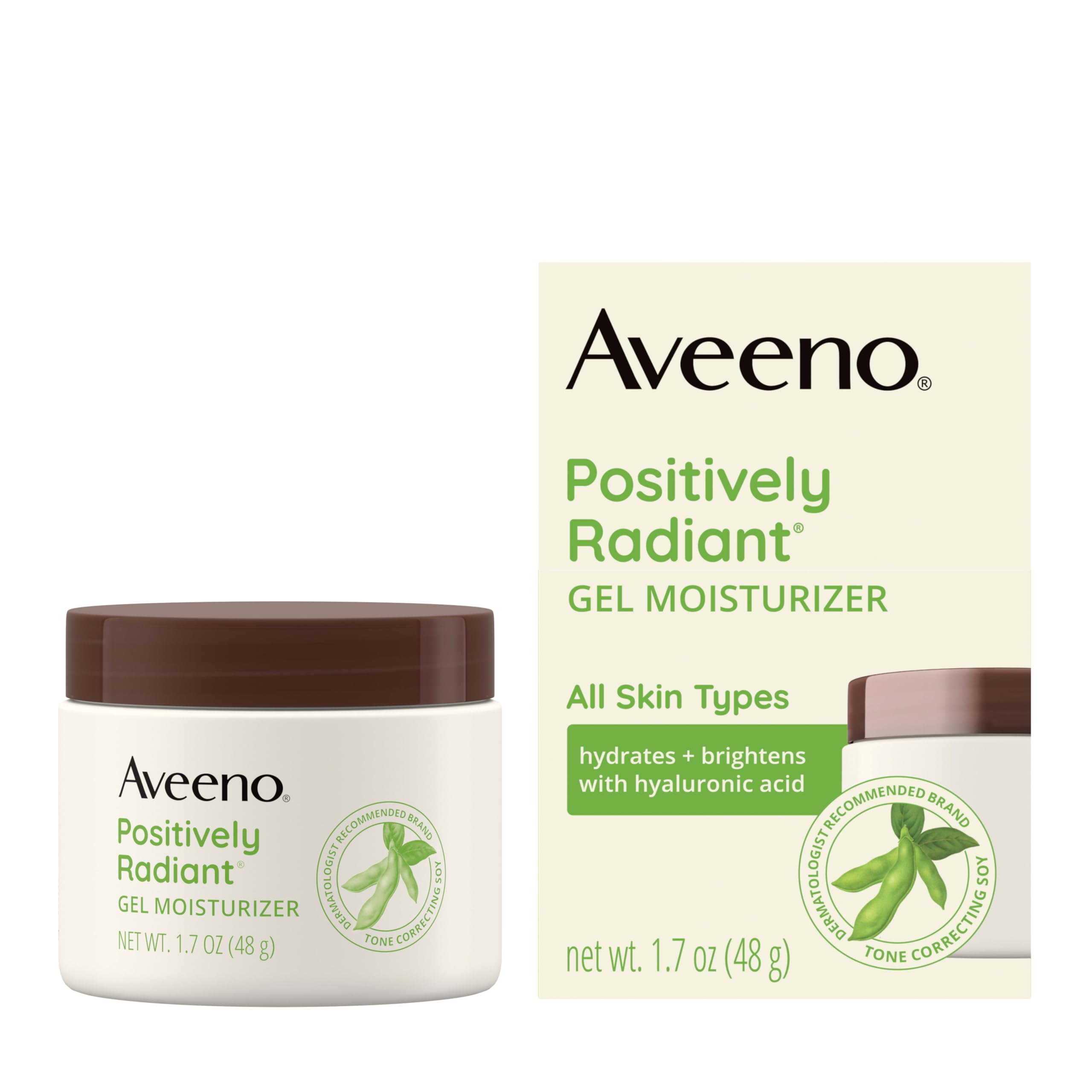 aveeno-positively-radiant-brightening-gel-facial-moisturizer-with-hyaluronic-aci image 8
