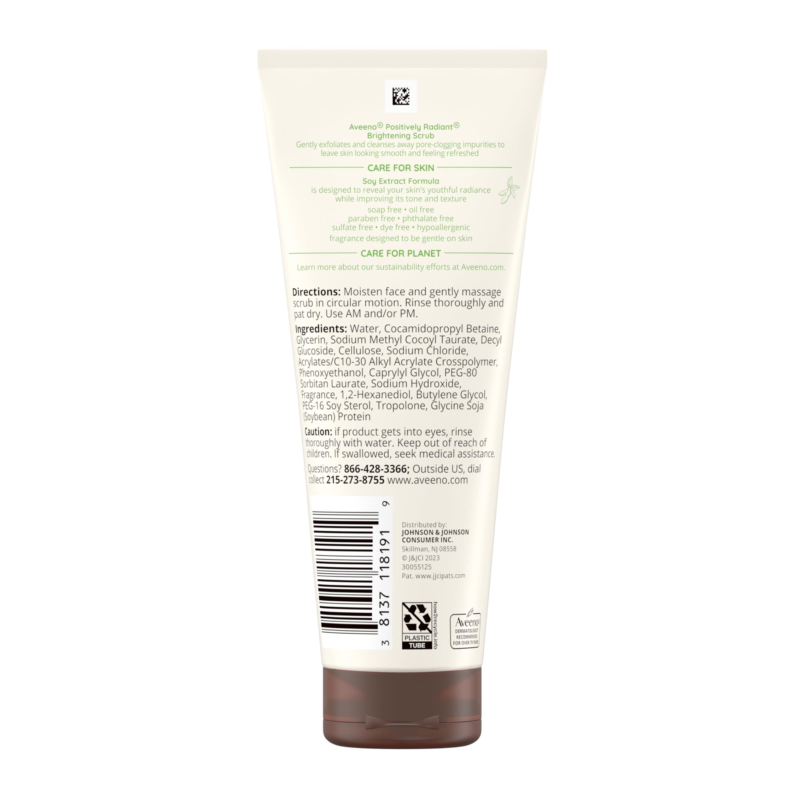 aveeno-positively-radiant-skin-brightening-daily-facial-scrub-7-oz image 6