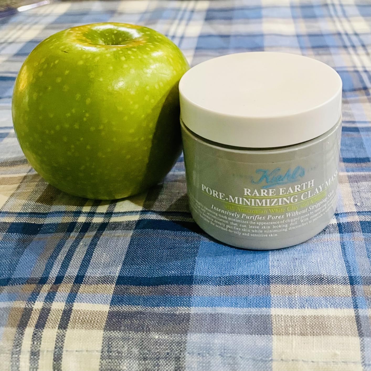 Clearer skin in minutes