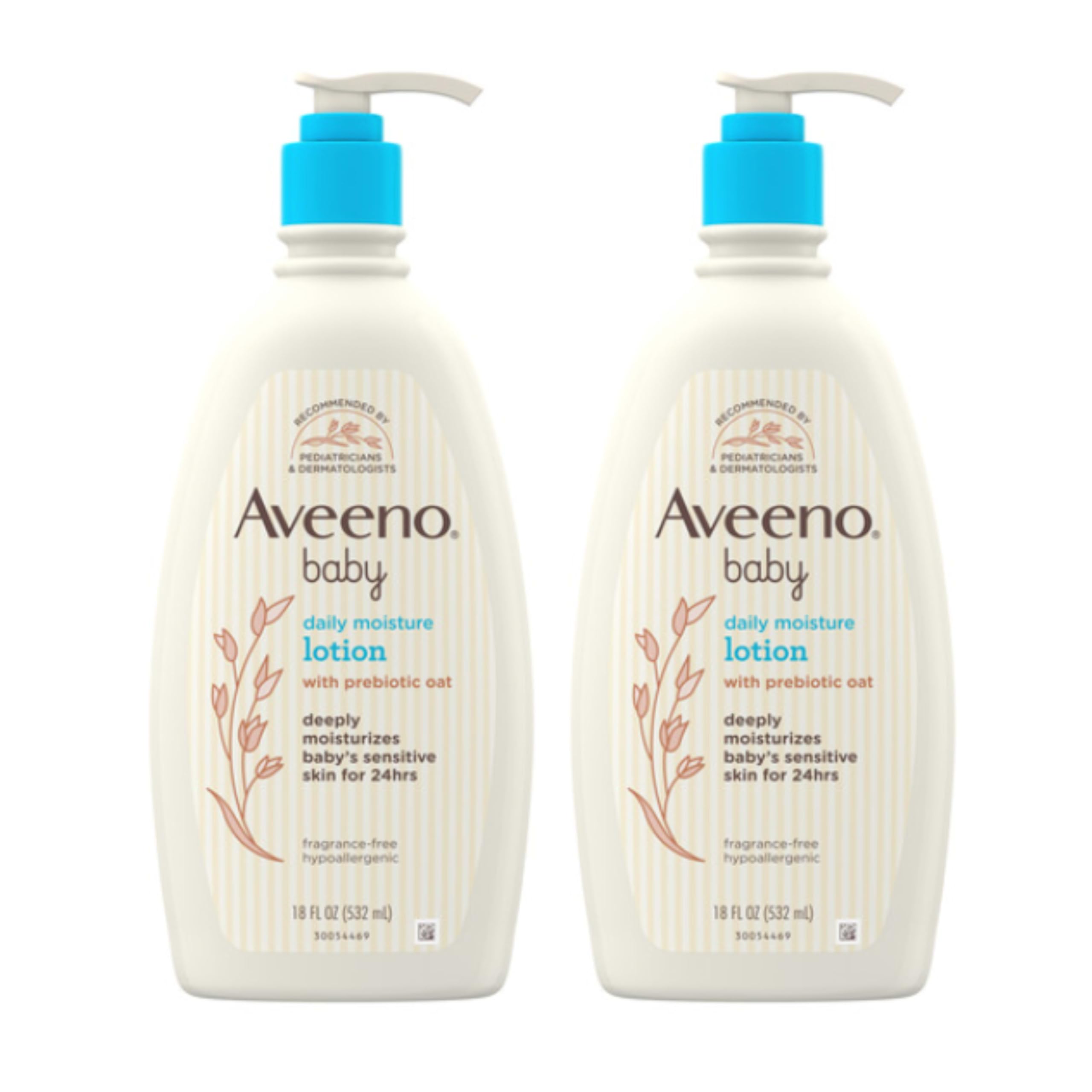 aveeno-baby-daily-moisture-body-lotion-for-sensitive-skin-hypoallergenic-moistur image 1