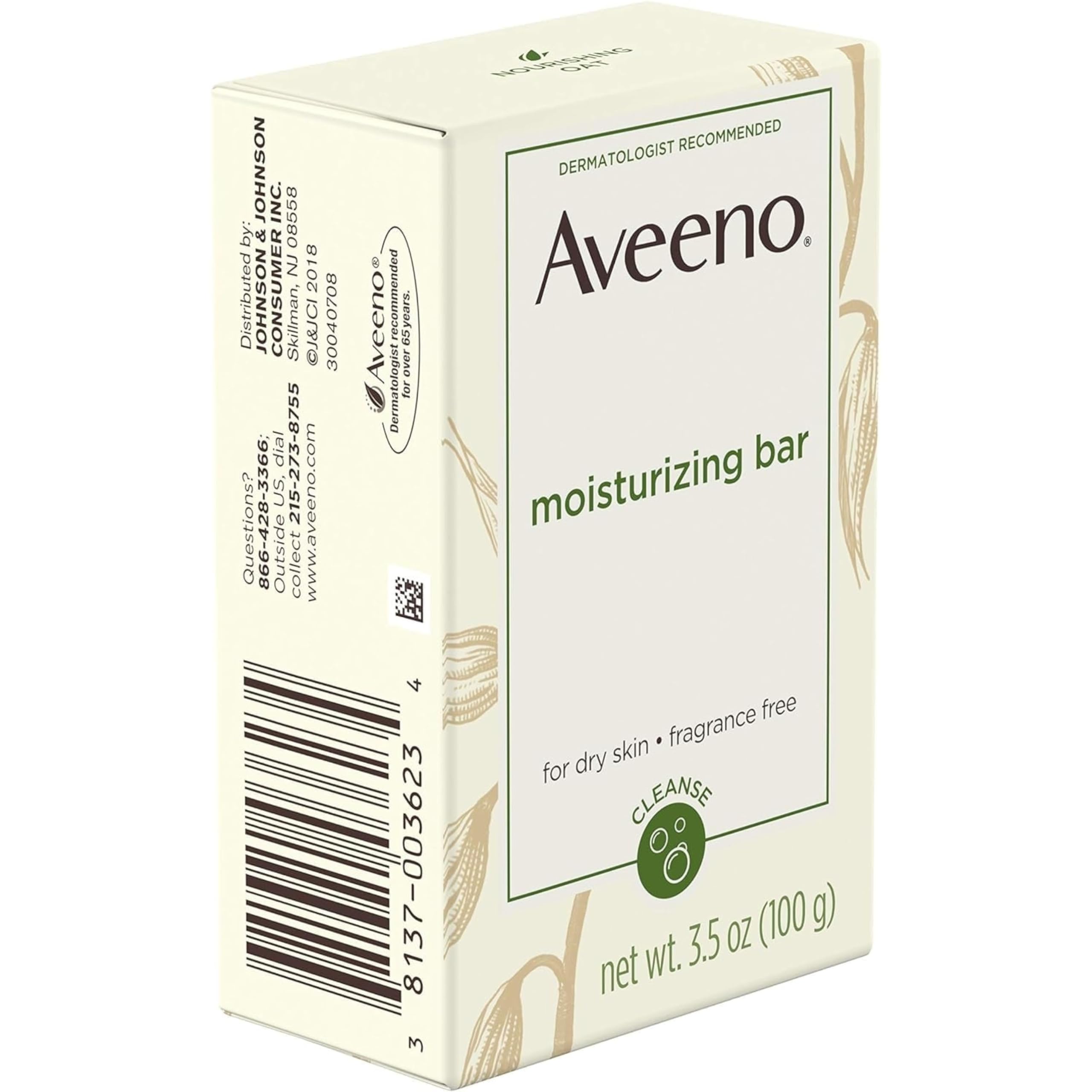aveeno-active-naturals-moisturizing-bar-colloidal-oatmeal-cleansing-bar-for-sens image 8