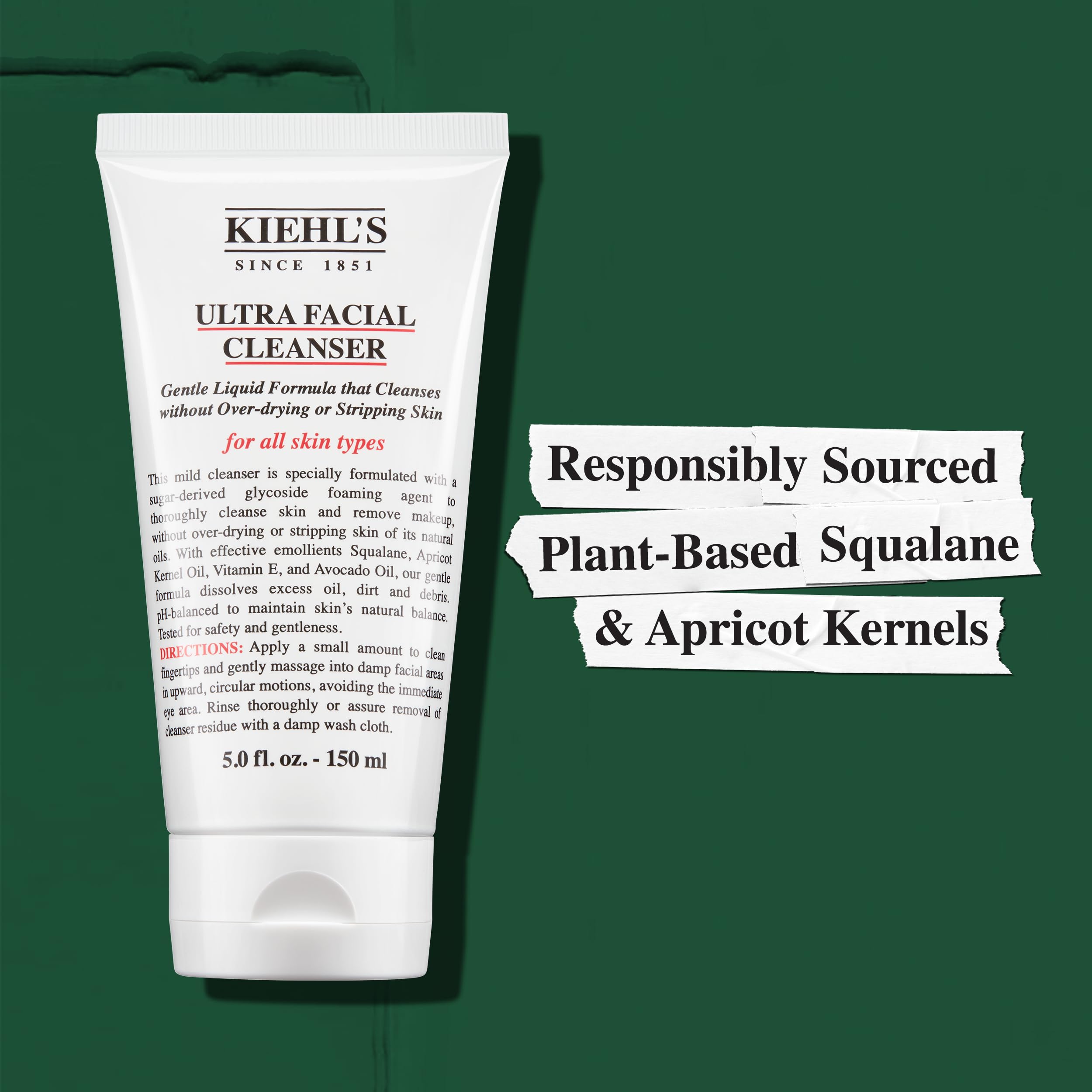 kiehl-s-ultra-facial-cleanser-gentle-foaming-facial-cleanser-for-all-skin-types- image 7