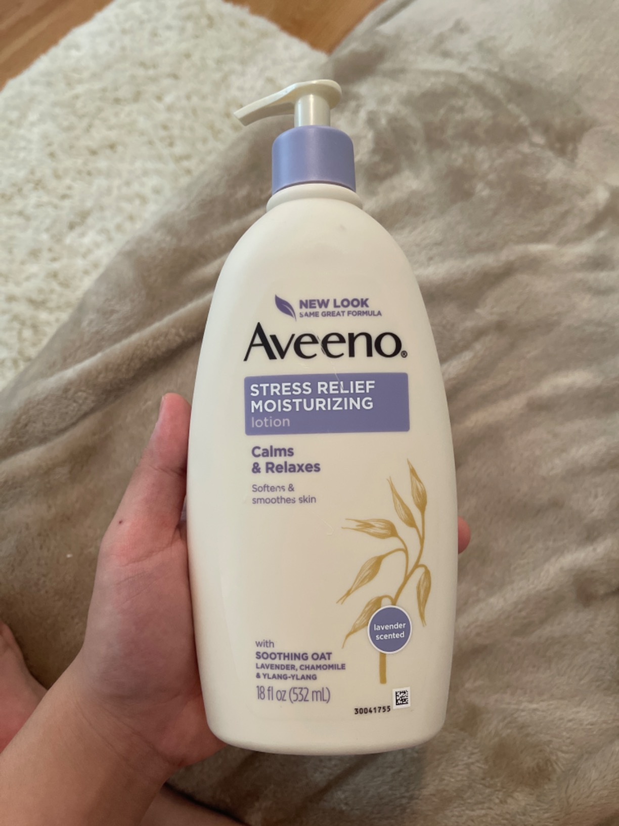Soothes and relaxes