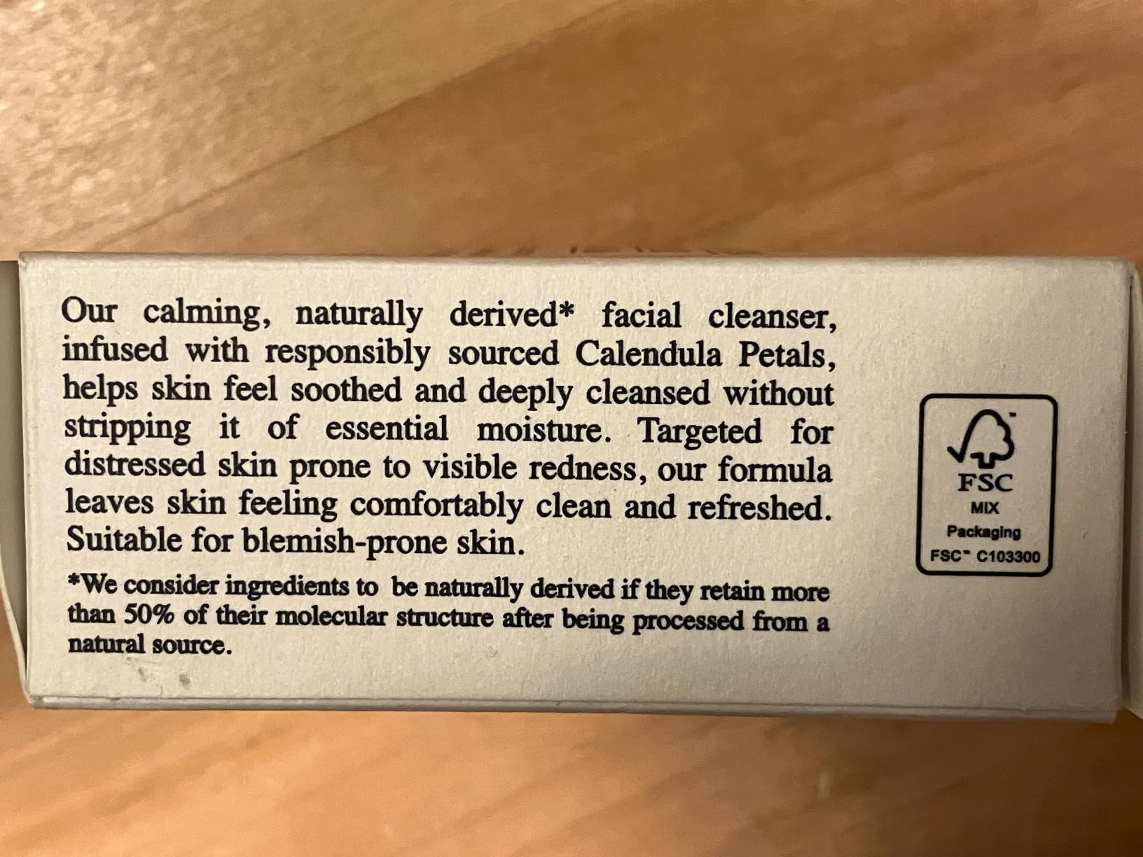 Soothing and gentle