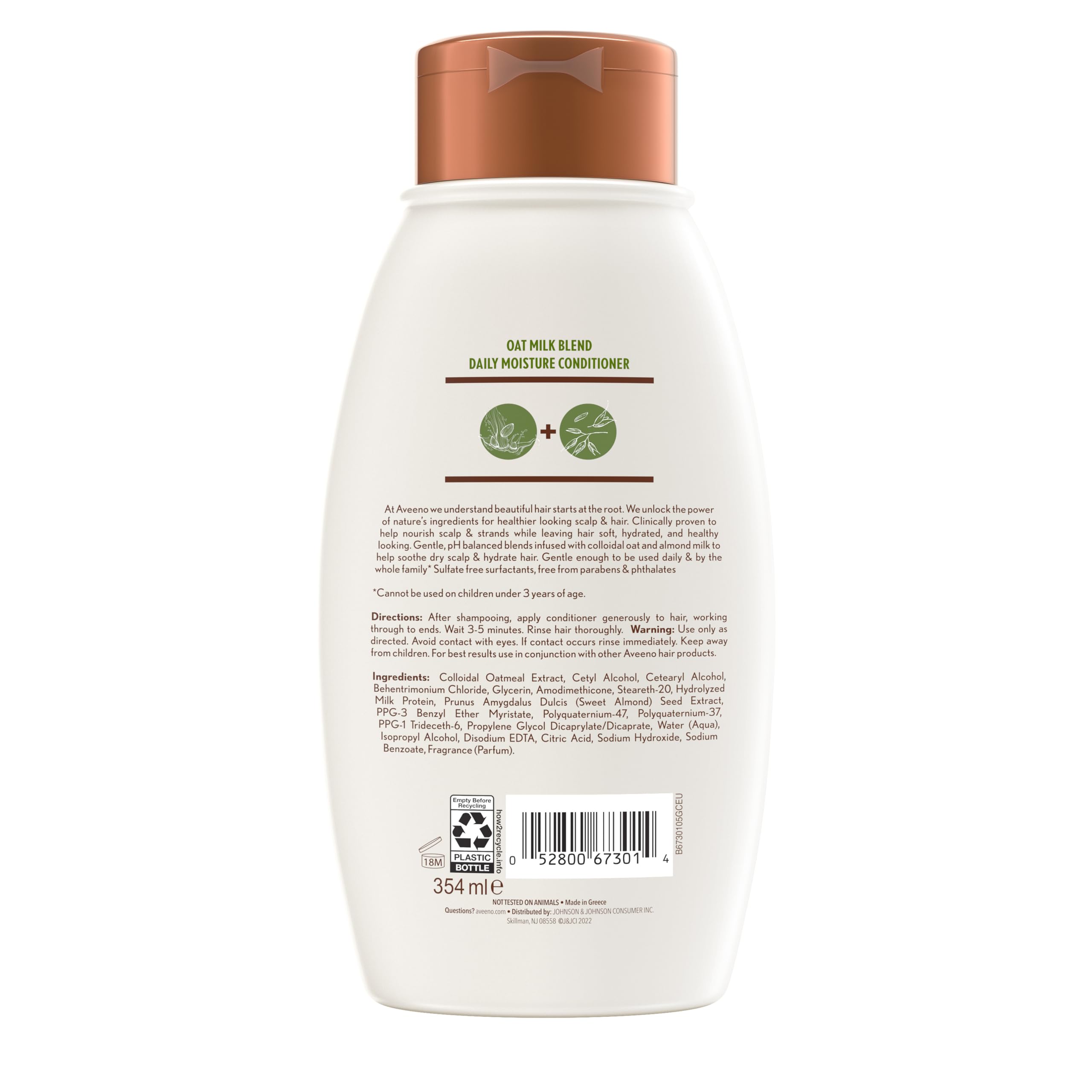 aveeno-oat-milk-blend-moisturizing-conditioner-ultra-hydrating-for-dry-damaged-h image 8