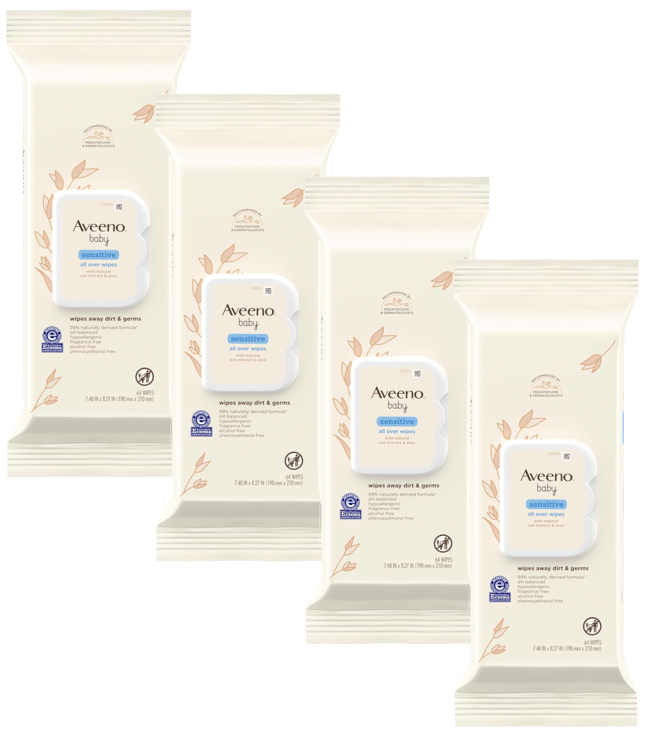aveeno-baby-sensitive-all-over-wipes-with-aloe-natural-oat-extract-fragrance-fre image 7