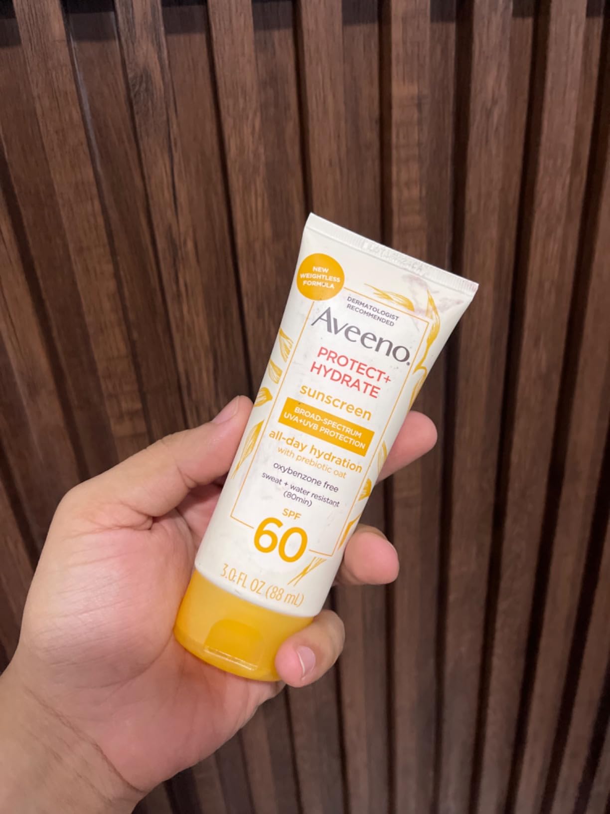 Finally a sunscreen I don't hate