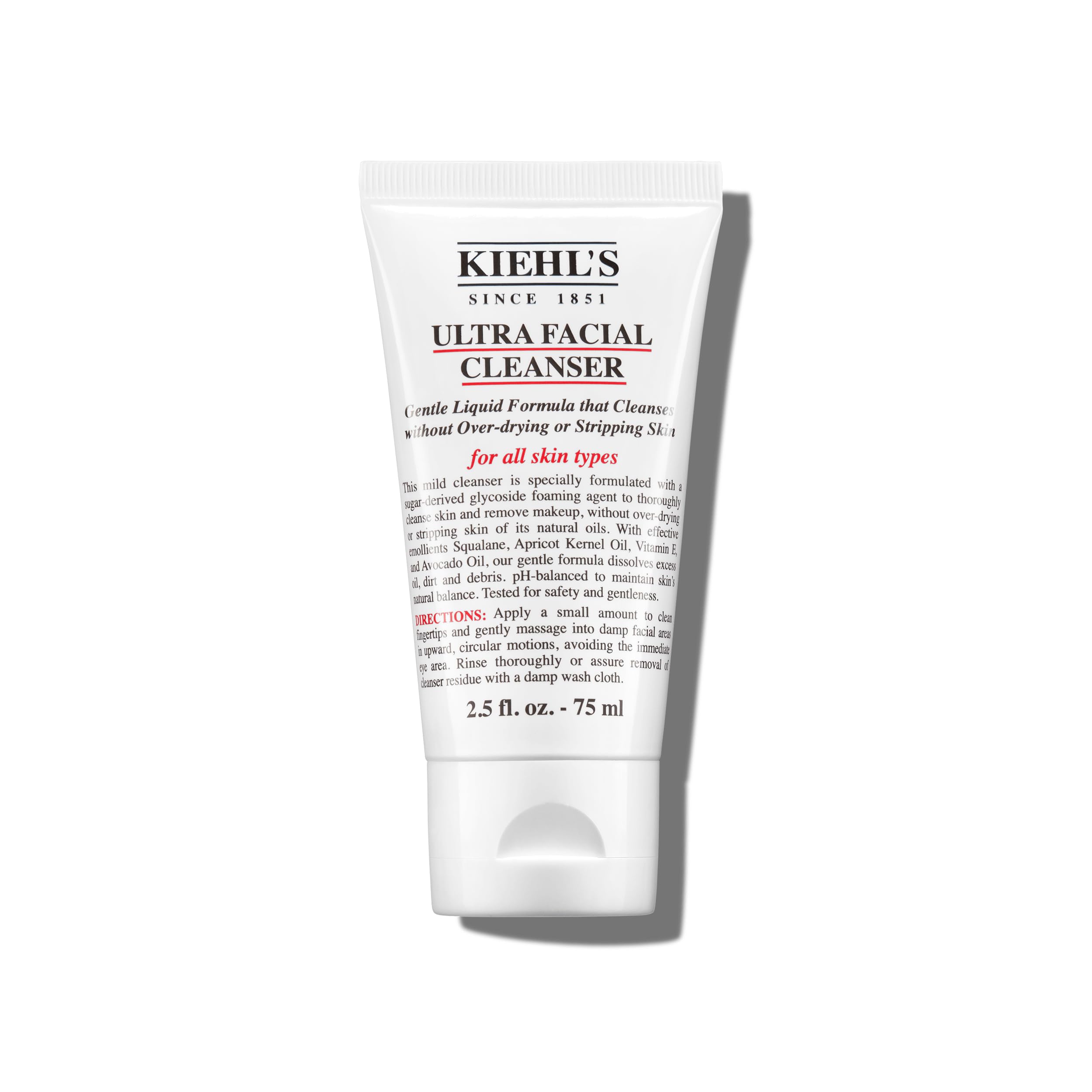 kiehl-s-ultra-facial-cleanser-gentle-foaming-facial-cleanser-for-all-skin-types- image 1