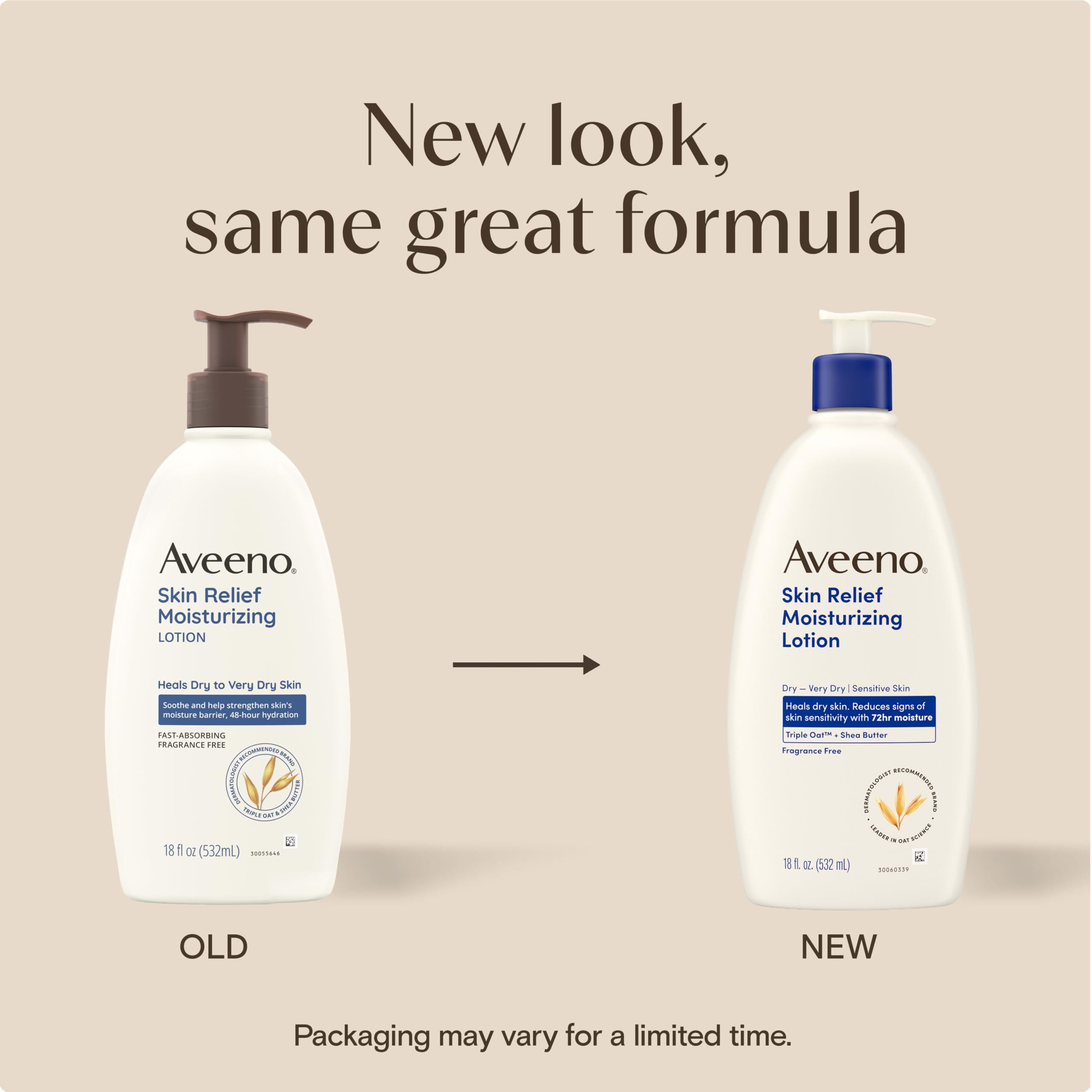 aveeno-skin-relief-moisturizing-body-lotion-18-fl-oz-fragrance-free-with-triple- image 2