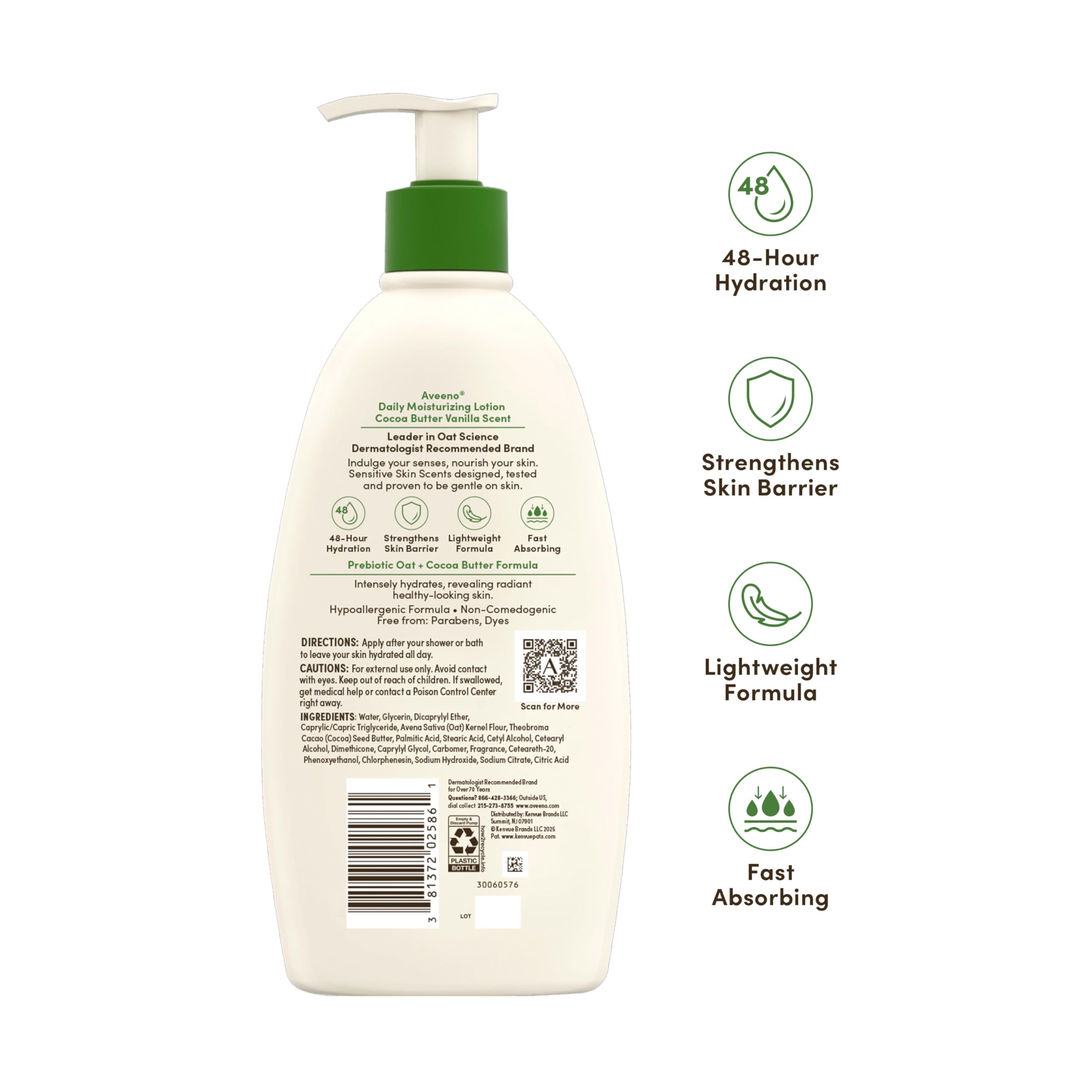 aveeno-daily-moisturizing-lotion-cocoa-butter-vanilla-scent-with-prebiotic-oat-l image 8