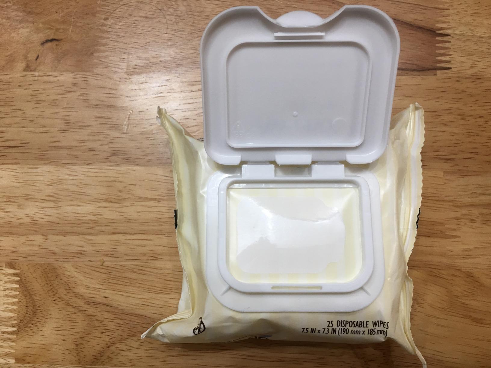Not flushable – caused a clog