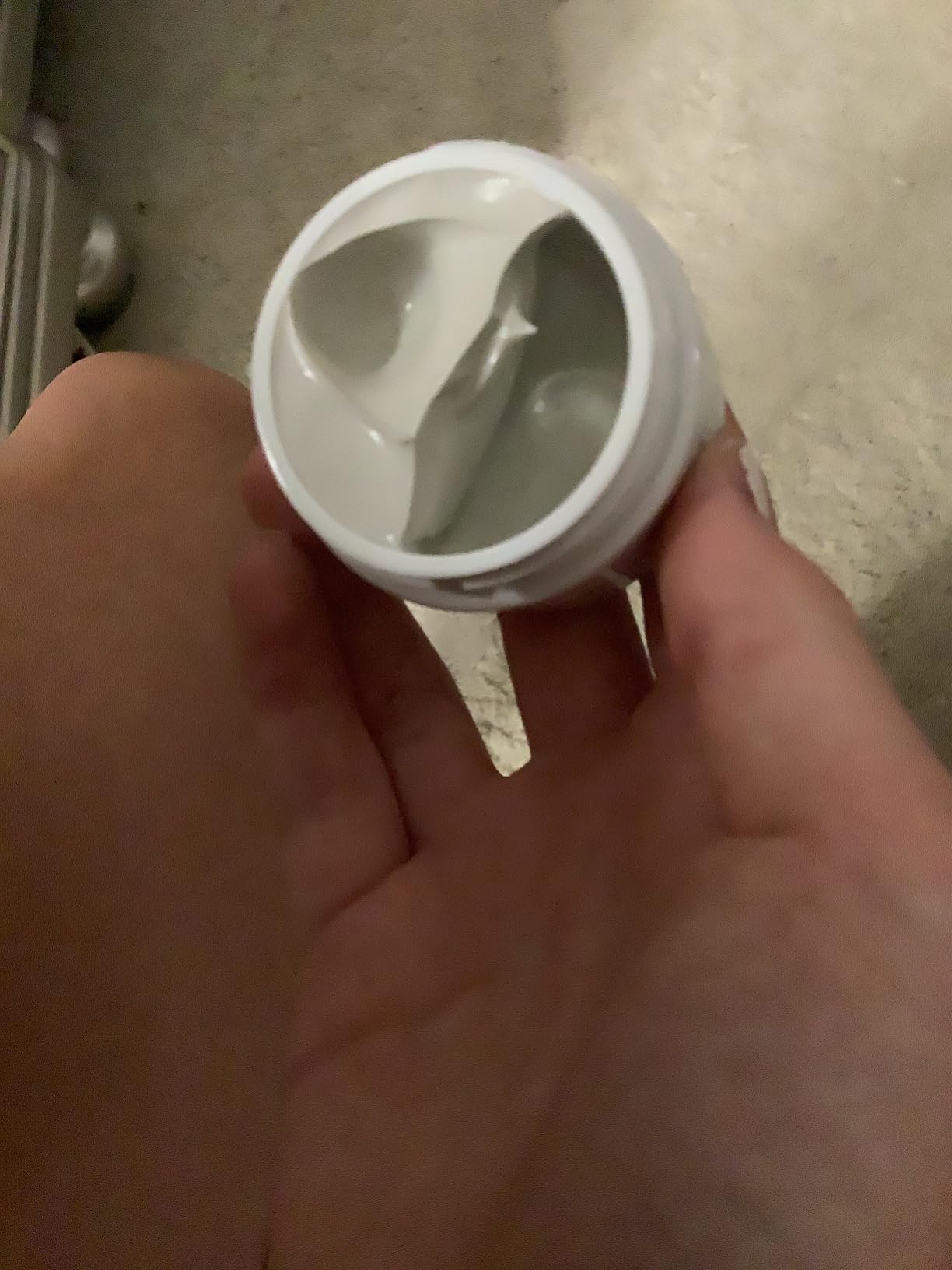 Not for dry skin