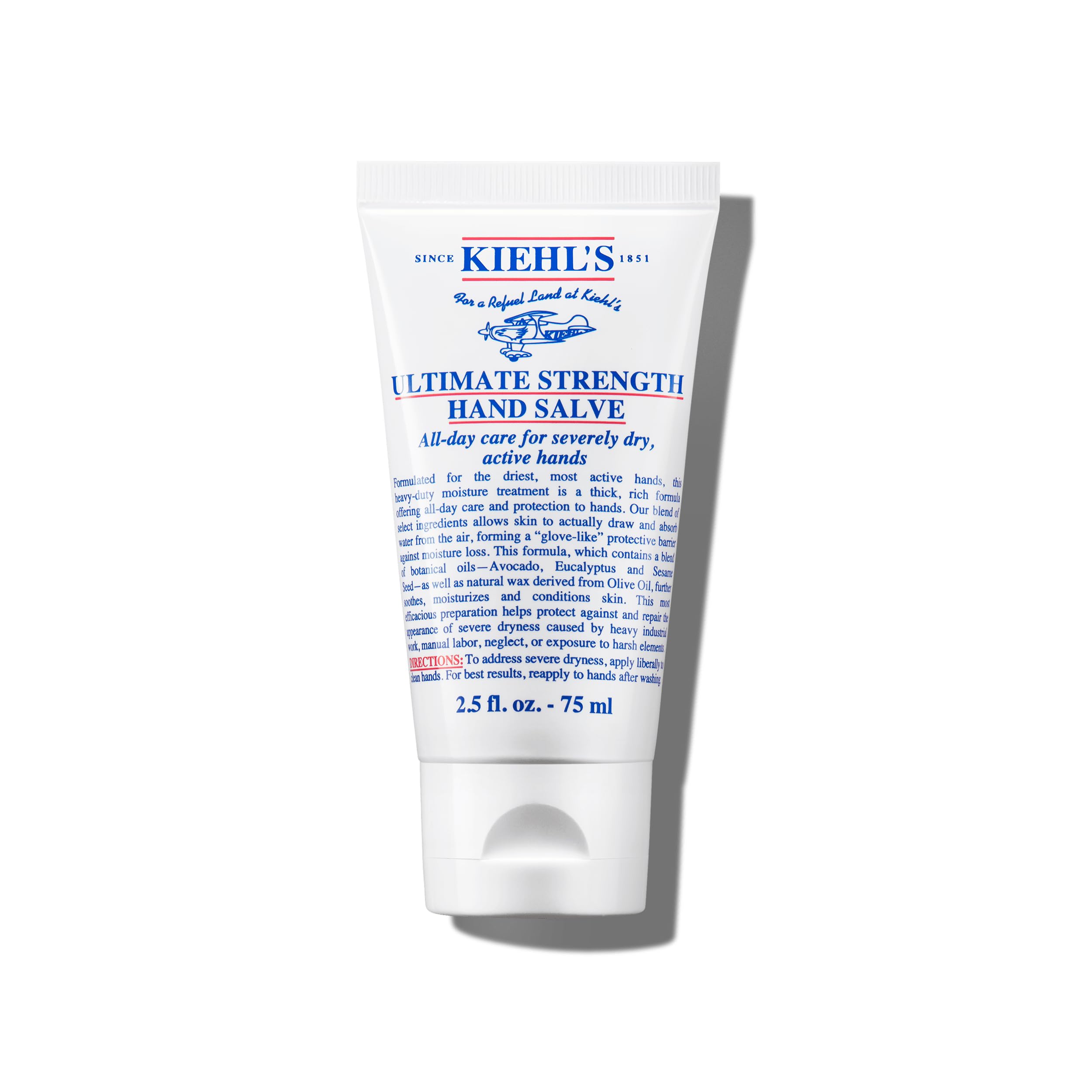 kiehl-s-ultimate-strength-hand-salve-deeply-hydrating-hand-lotion-5-oz-rich-form image 1