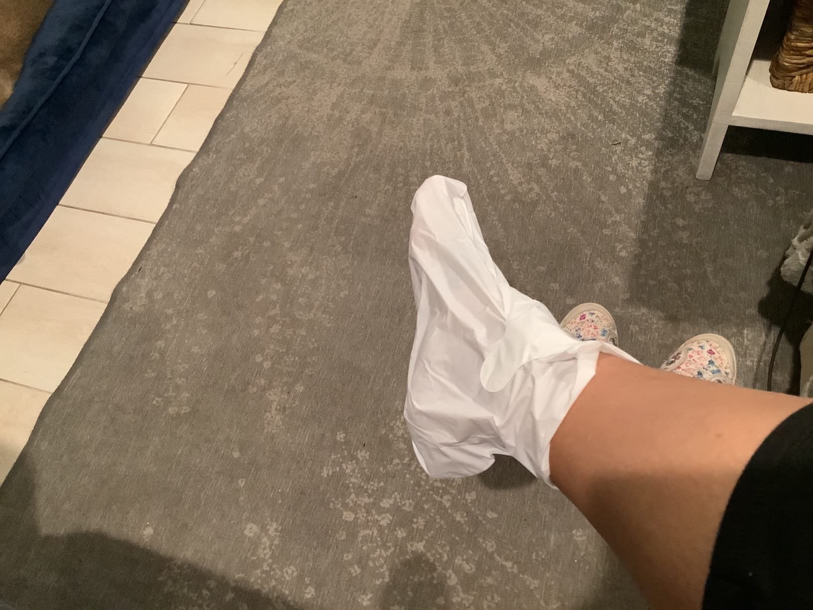 Amazing relief for cracked heels