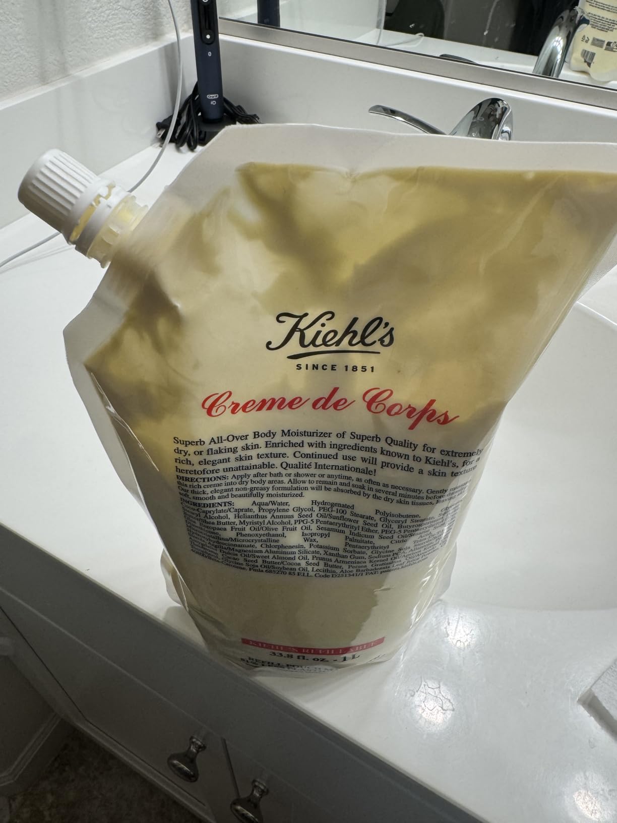 Excellent for sensitive skin