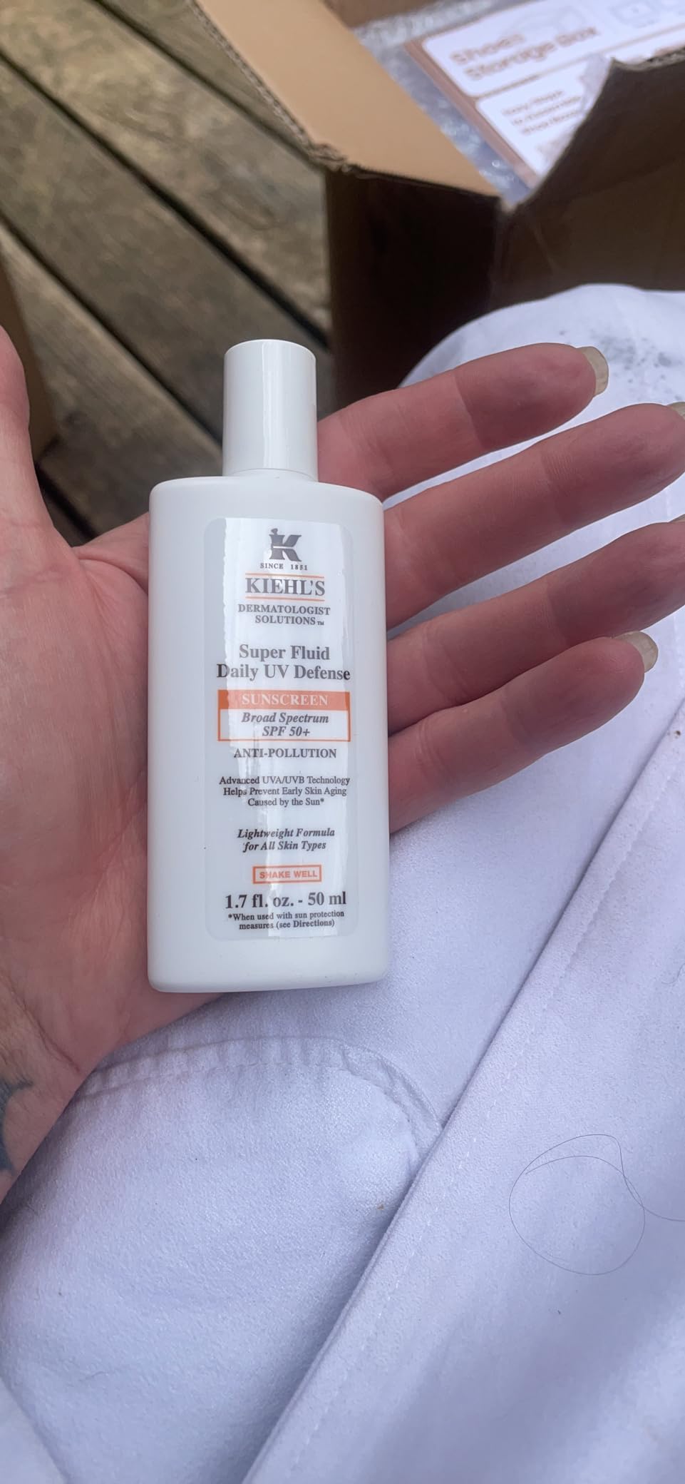 Holy grail sunscreen