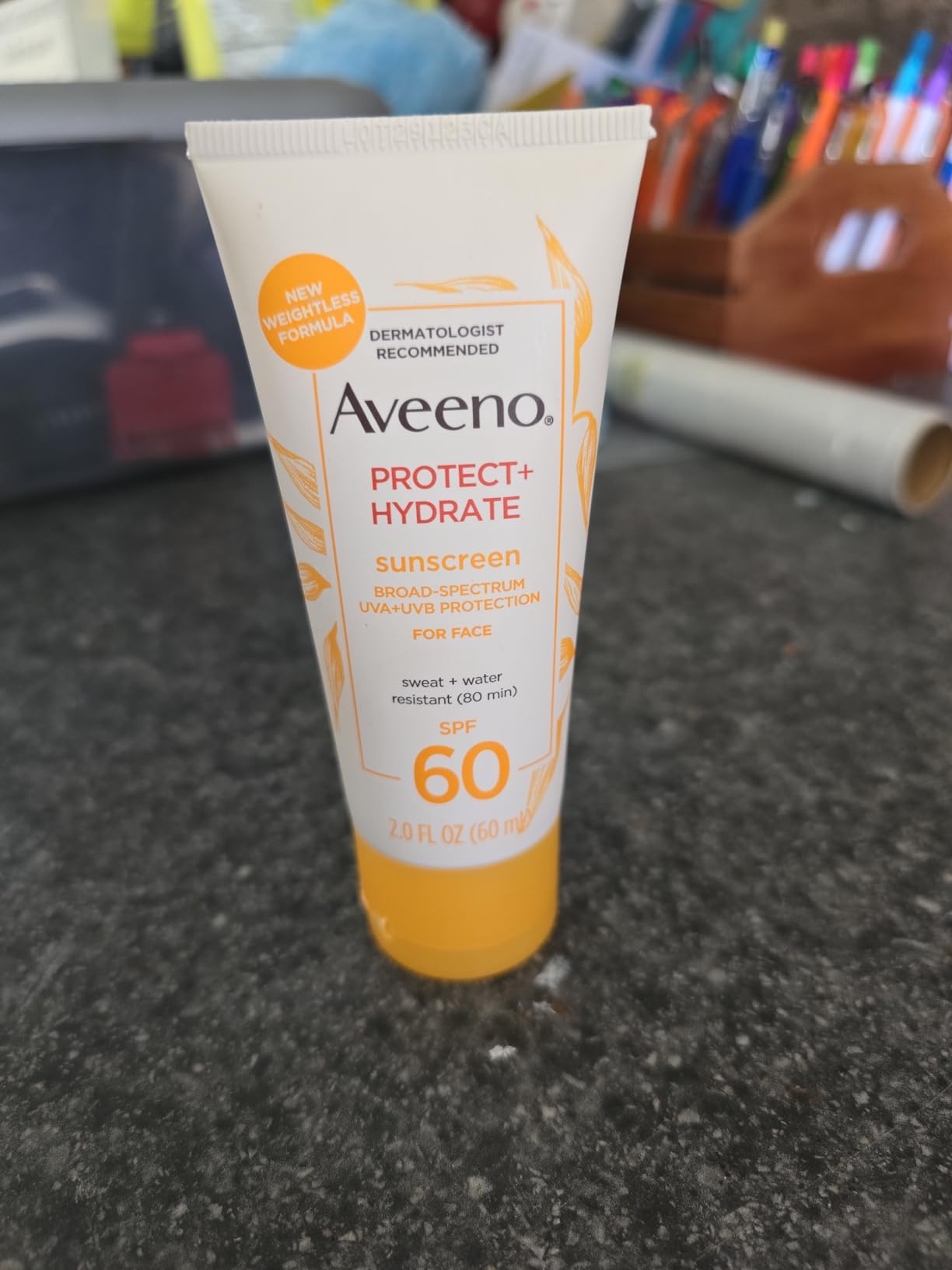 Greasy and caused breakouts