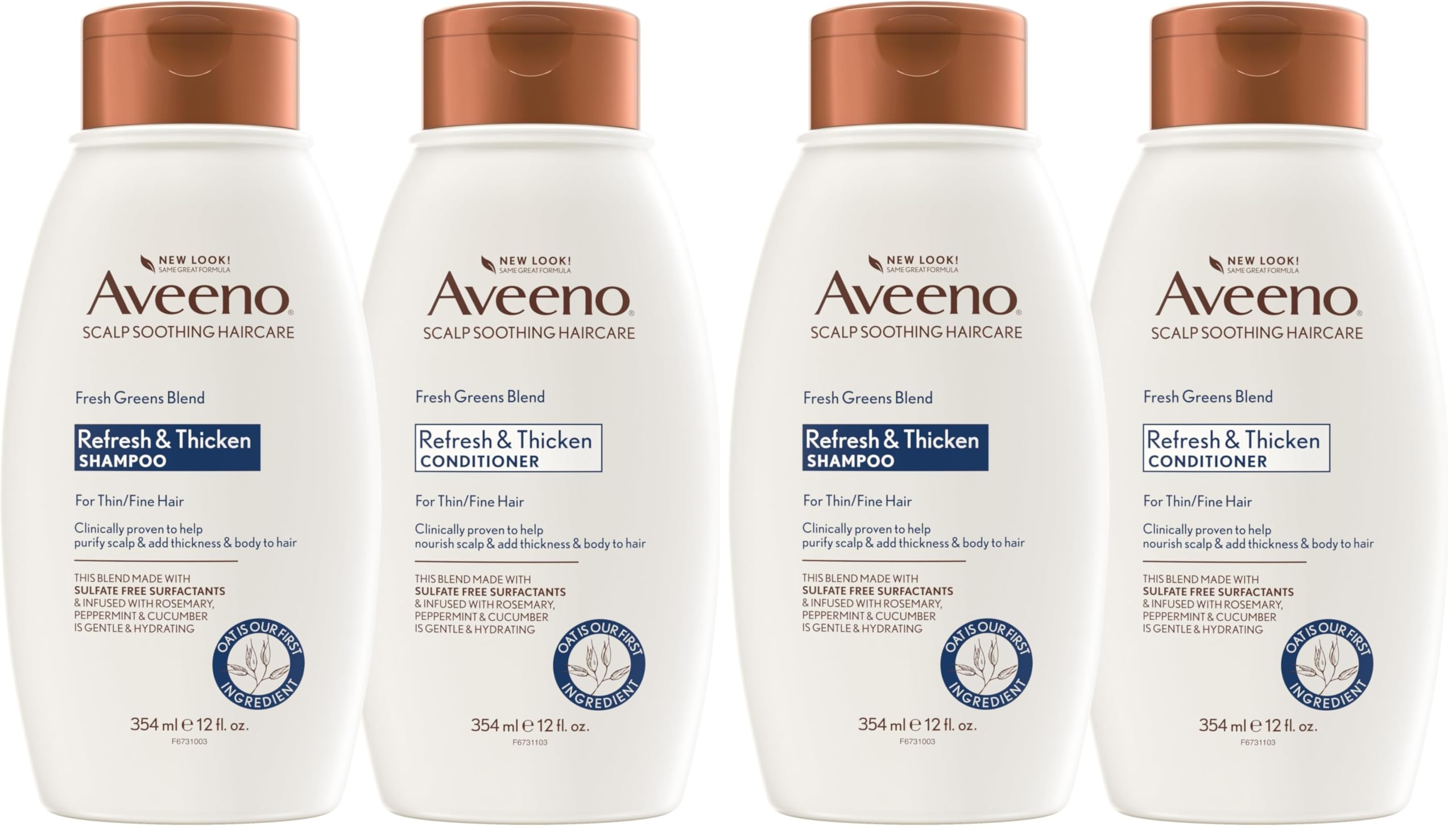 aveeno-fresh-greens-shampoo-and-conditioner-set-with-rosemary-peppermint-cucumbe image 8