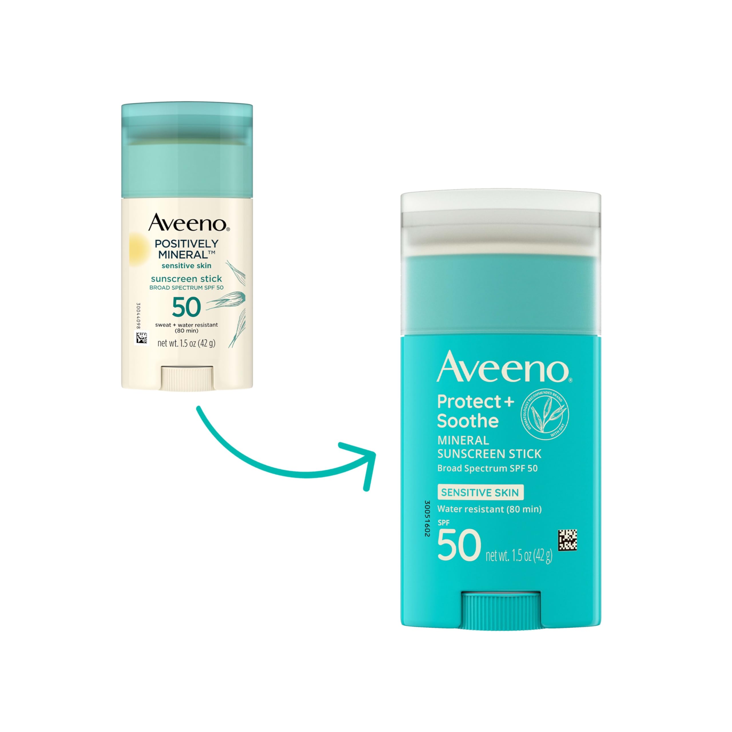 aveeno-protect-soothe-mineral-sunscreen-stick-spf-50-fragrance-free-travel-size- image 2