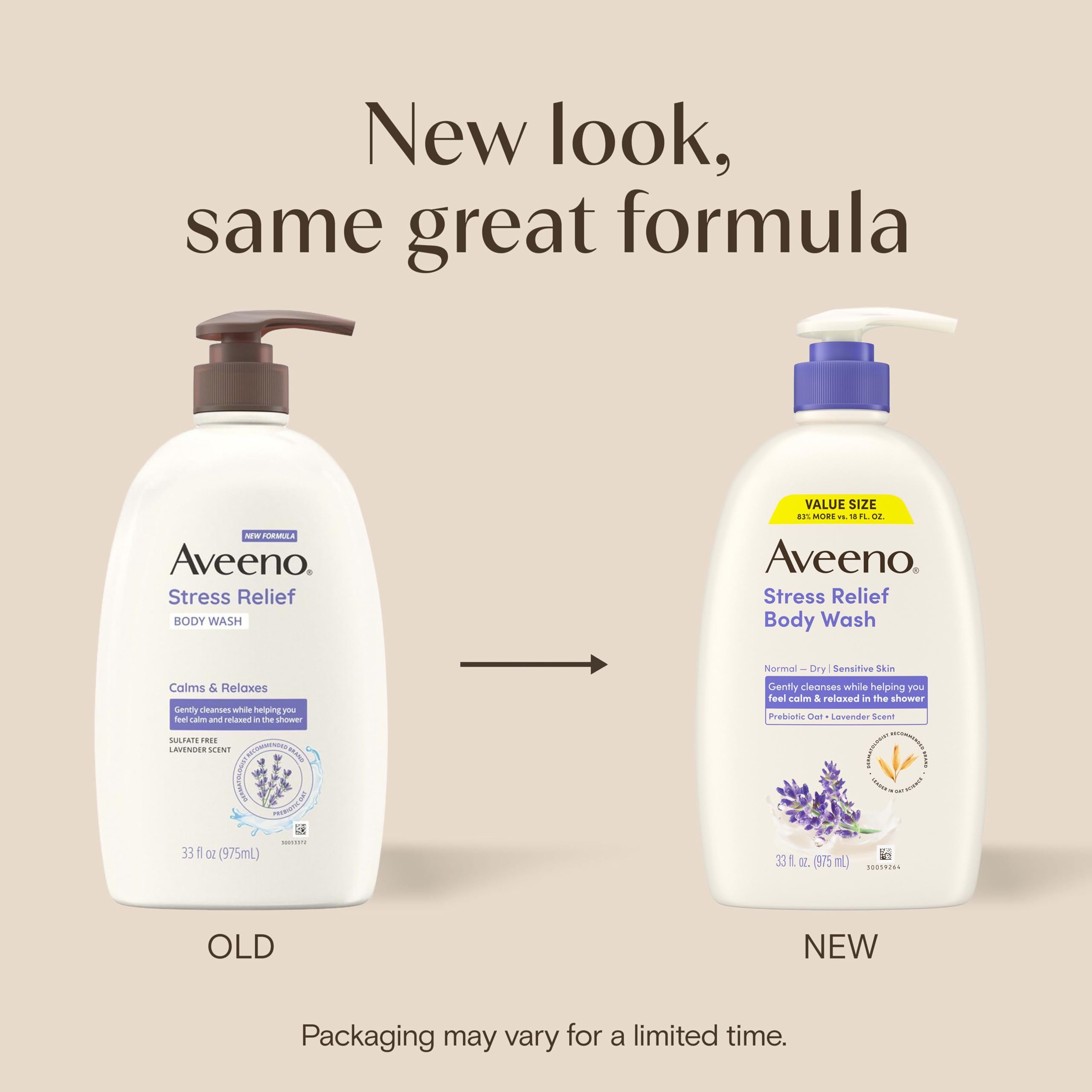 aveeno-stress-relief-moisturizing-body-lotion-value-size-33-fl-oz-lavender-scent image 2
