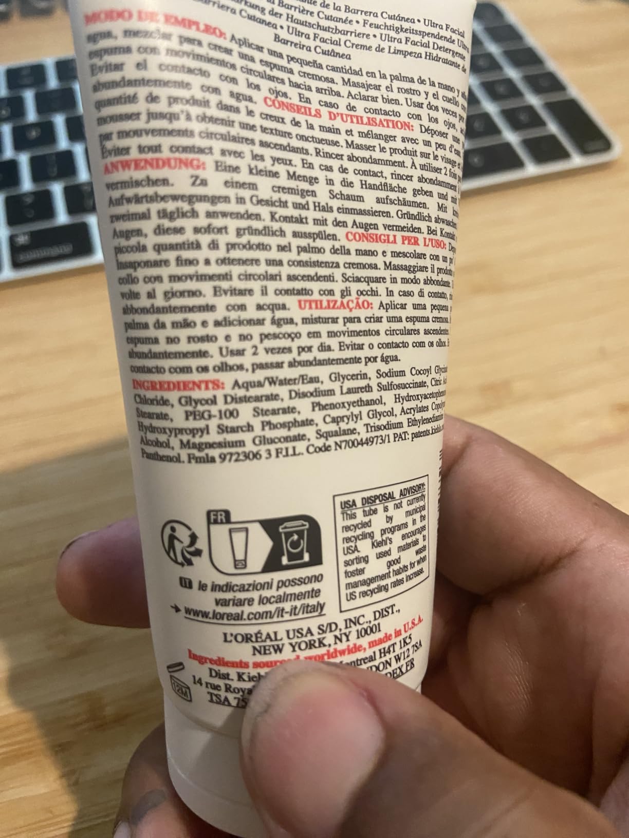 Finally a cleanser that doesn't dry me out