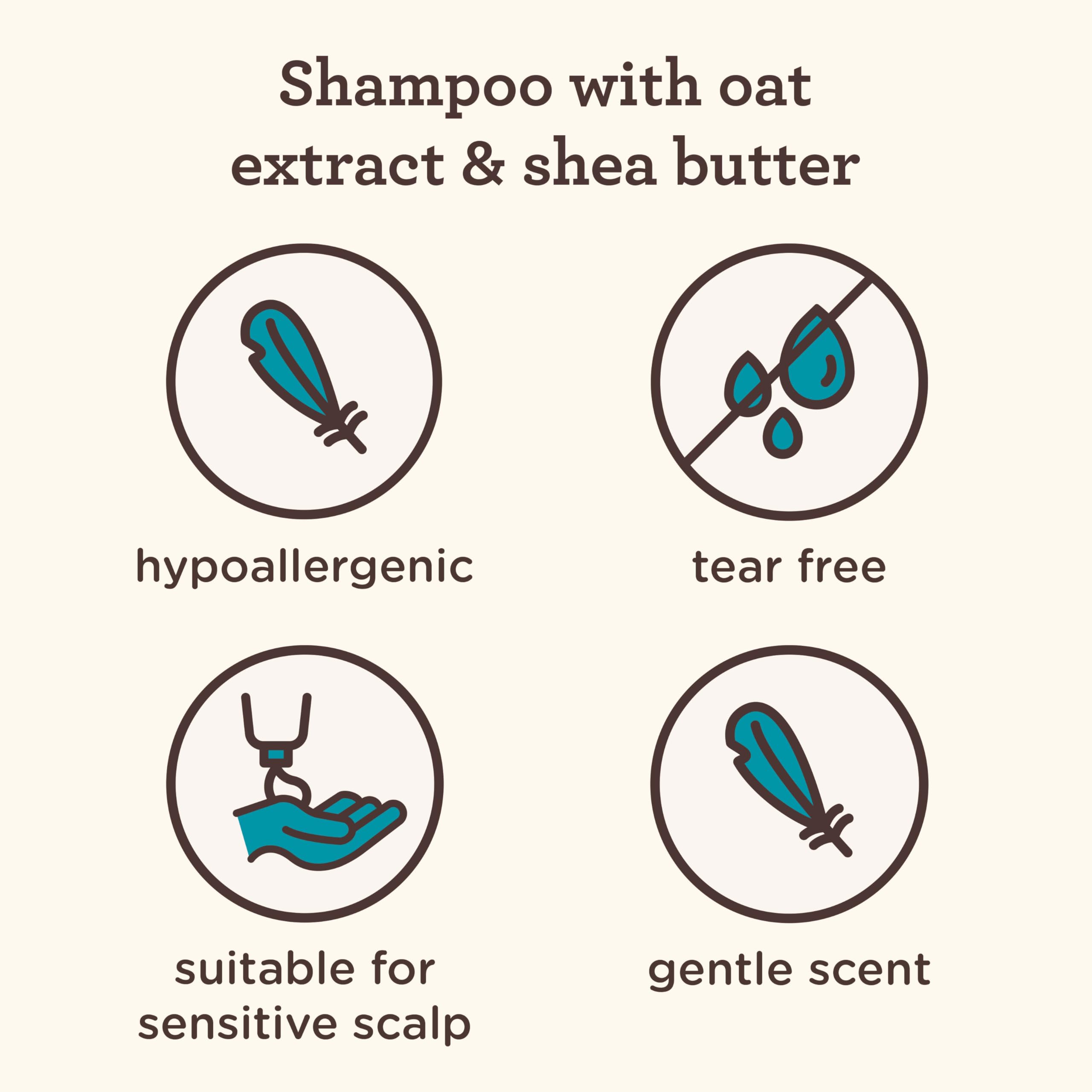 aveeno-kids-curly-coily-hair-shampoo-with-oat-extract-shea-butter-type-3-4-hair- image 6
