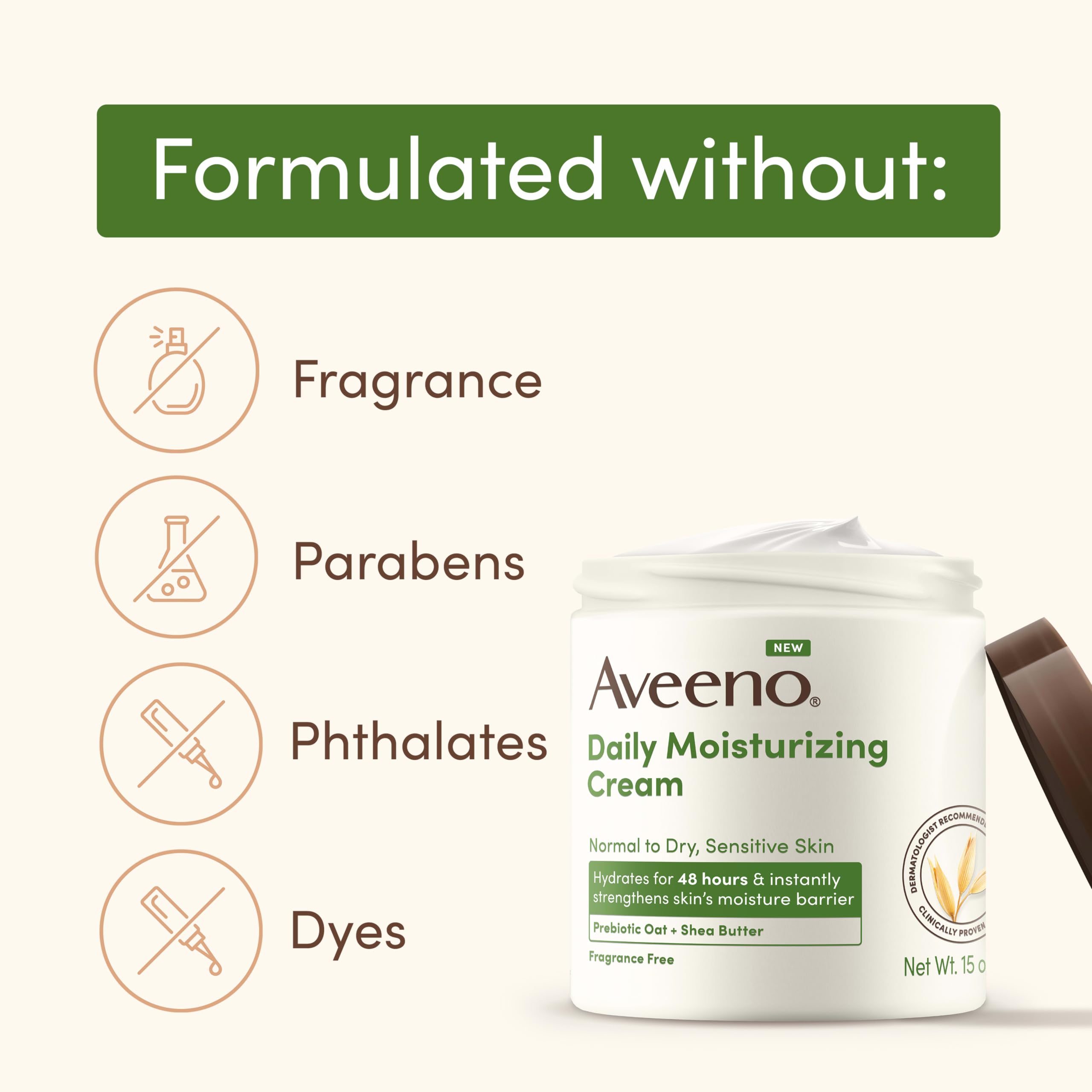 aveeno-daily-moisturizing-cream-with-prebiotic-oat-shea-butter-fragrance-free-no image 7