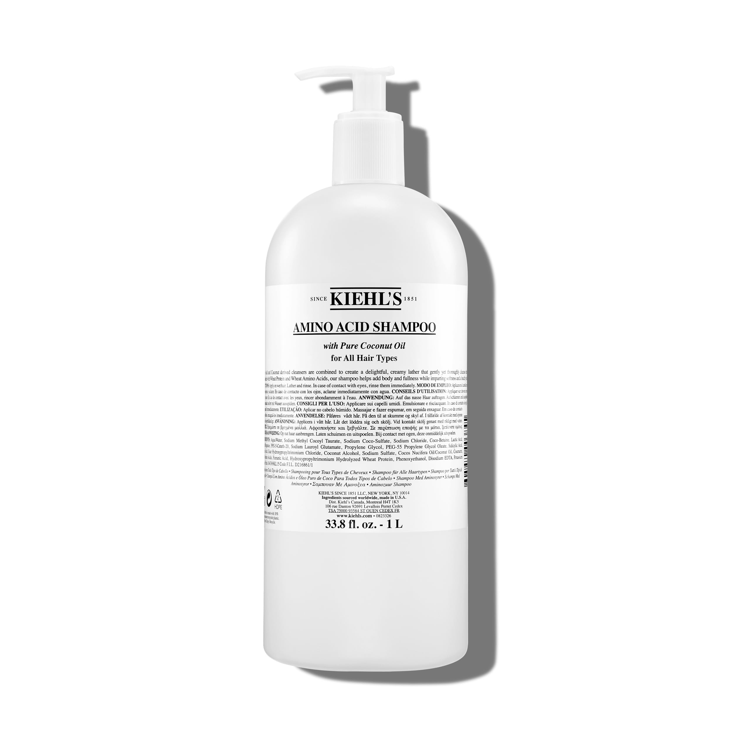 kiehl-s-amino-acid-shampoo-with-coconut-oil-and-wheat-protein-clarifying-strengt image 8