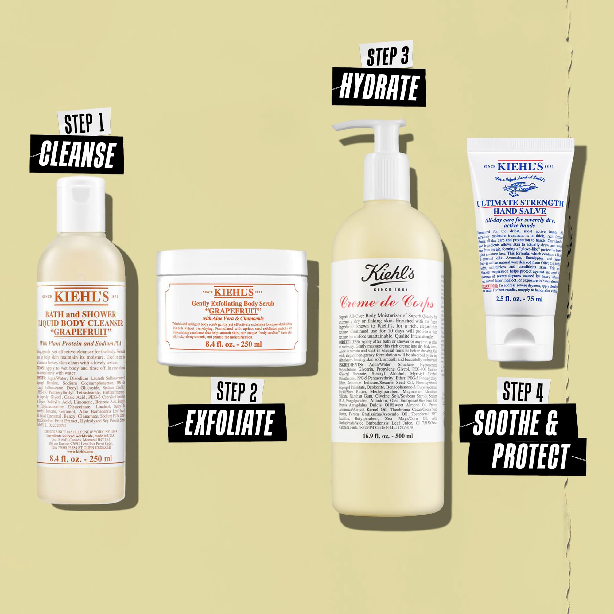 kiehl-s-creme-de-corps-body-lotion-with-cocoa-butter-shea-butter-fast-absorbing- image 7