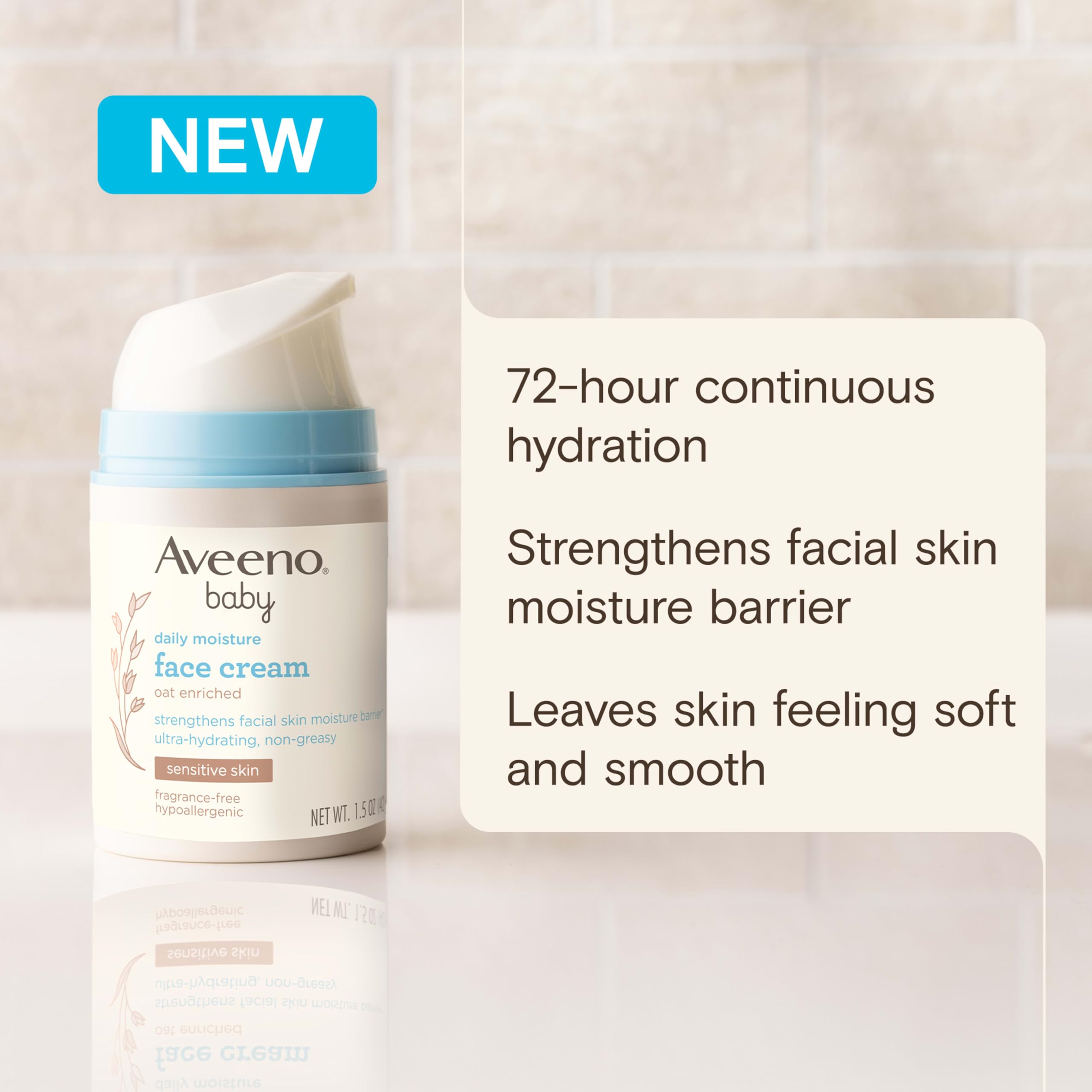 aveeno-baby-daily-moisture-face-cream-1-5-oz-fragrance-free image 3