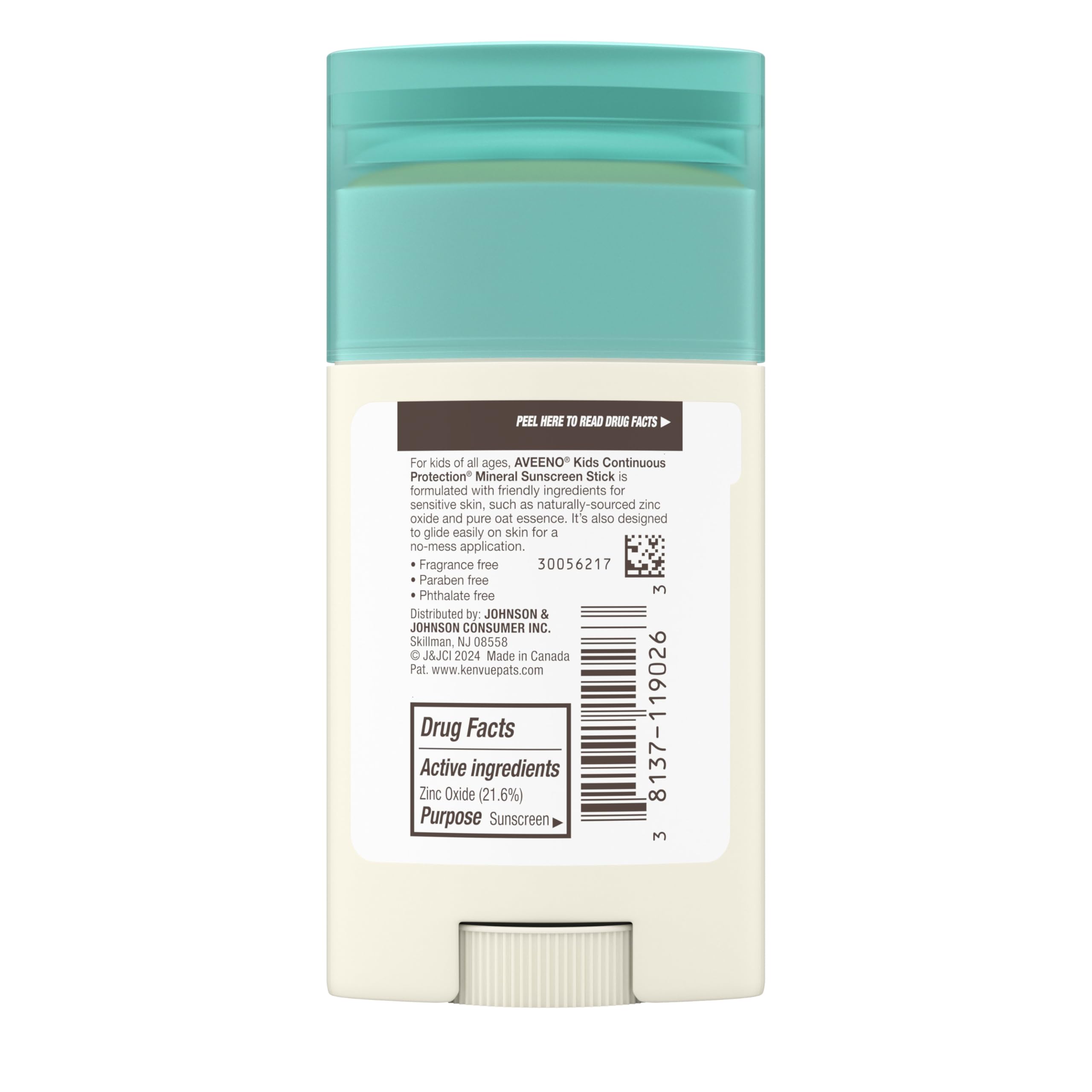 aveeno-kids-continuous-protection-zinc-oxide-mineral-sunscreen-stick-for-sensiti image 8