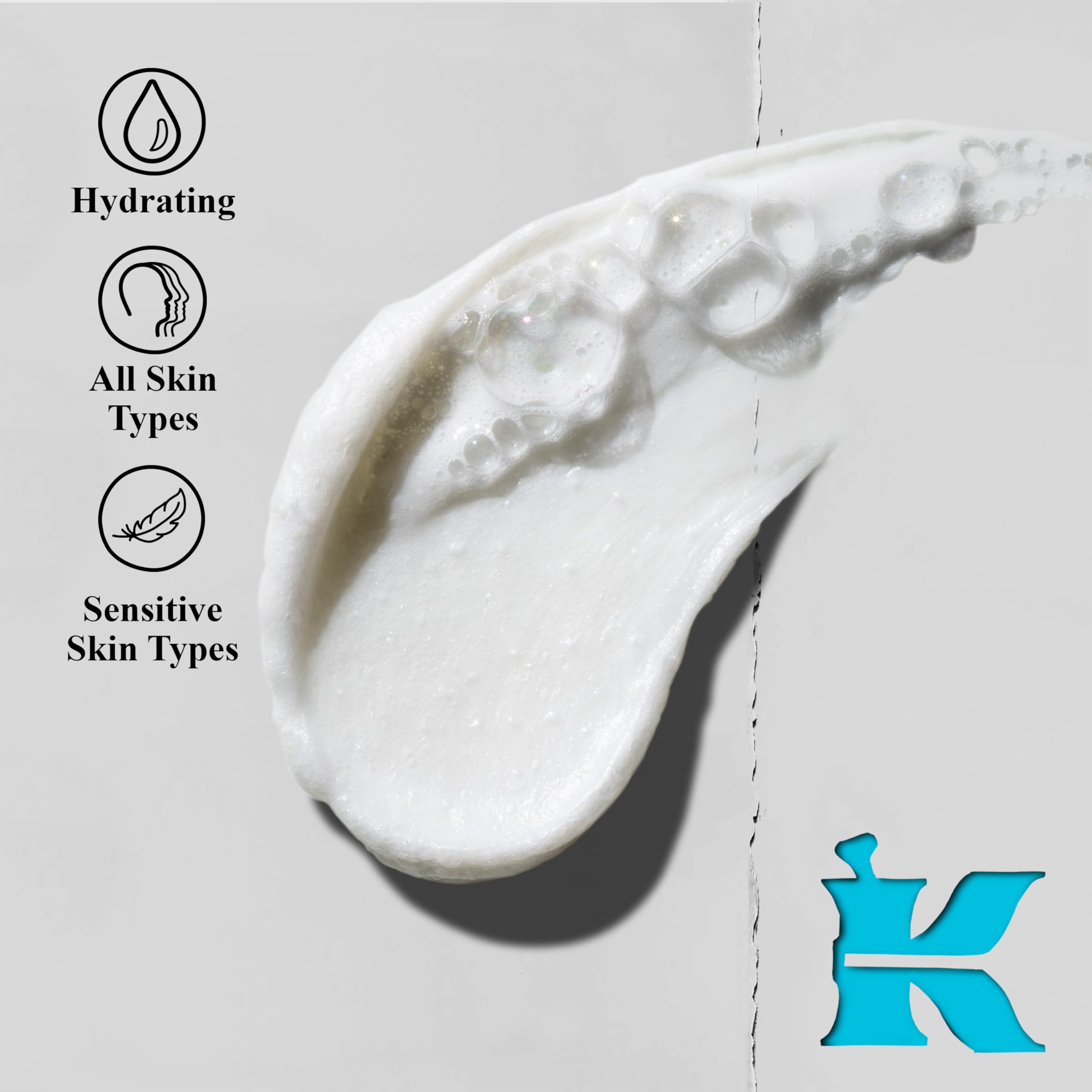 kiehl-s-ultra-facial-barrier-hydrating-cleanser-cream-to-foam-non-stripping-dail image 2
