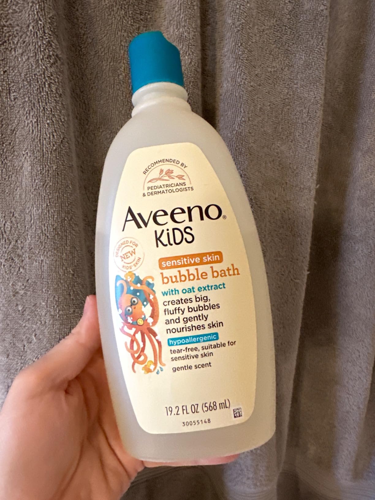 Great for sensitive skin
