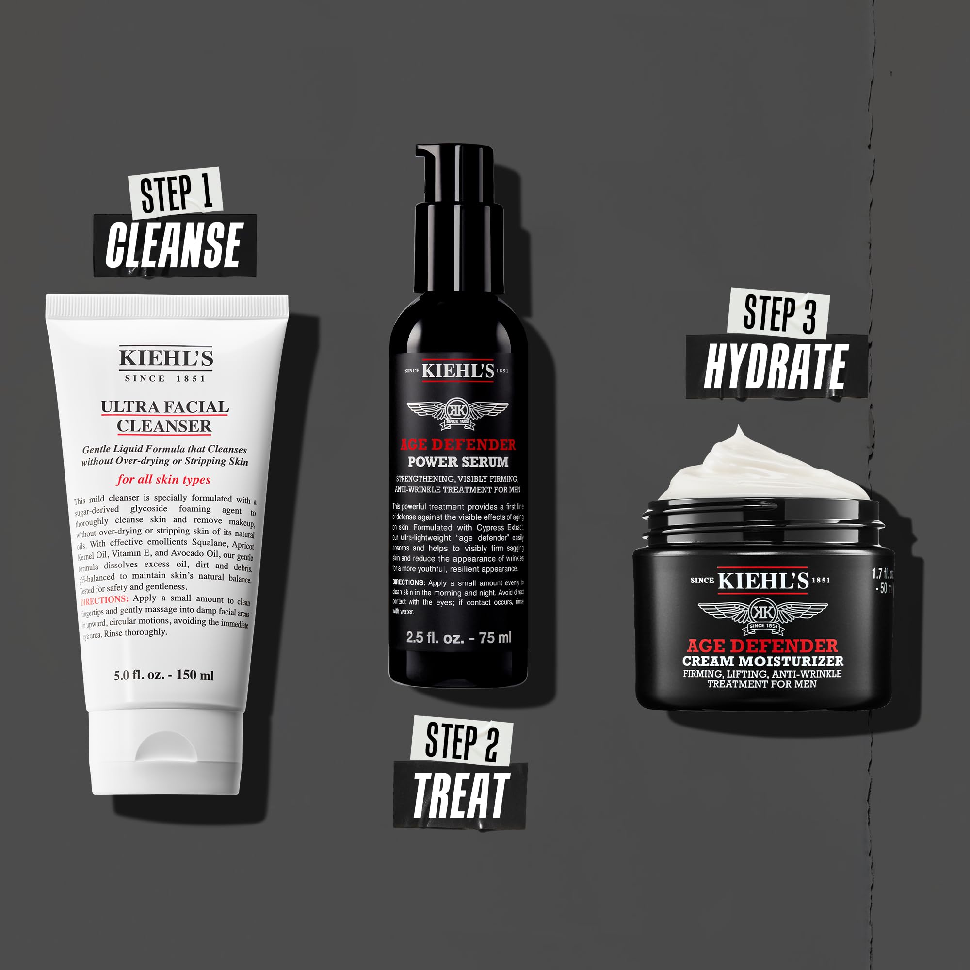 kiehl-s-age-defender-face-cream-for-men-firming-lifting-anti-aging-moisturizer-e image 7