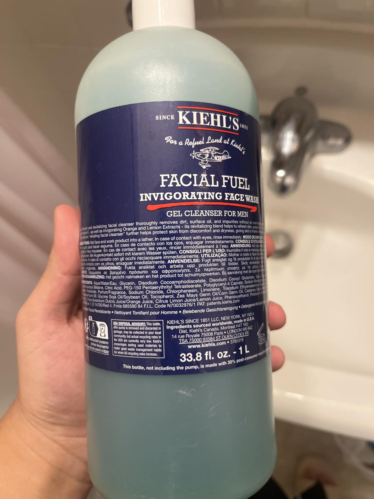 Great face wash