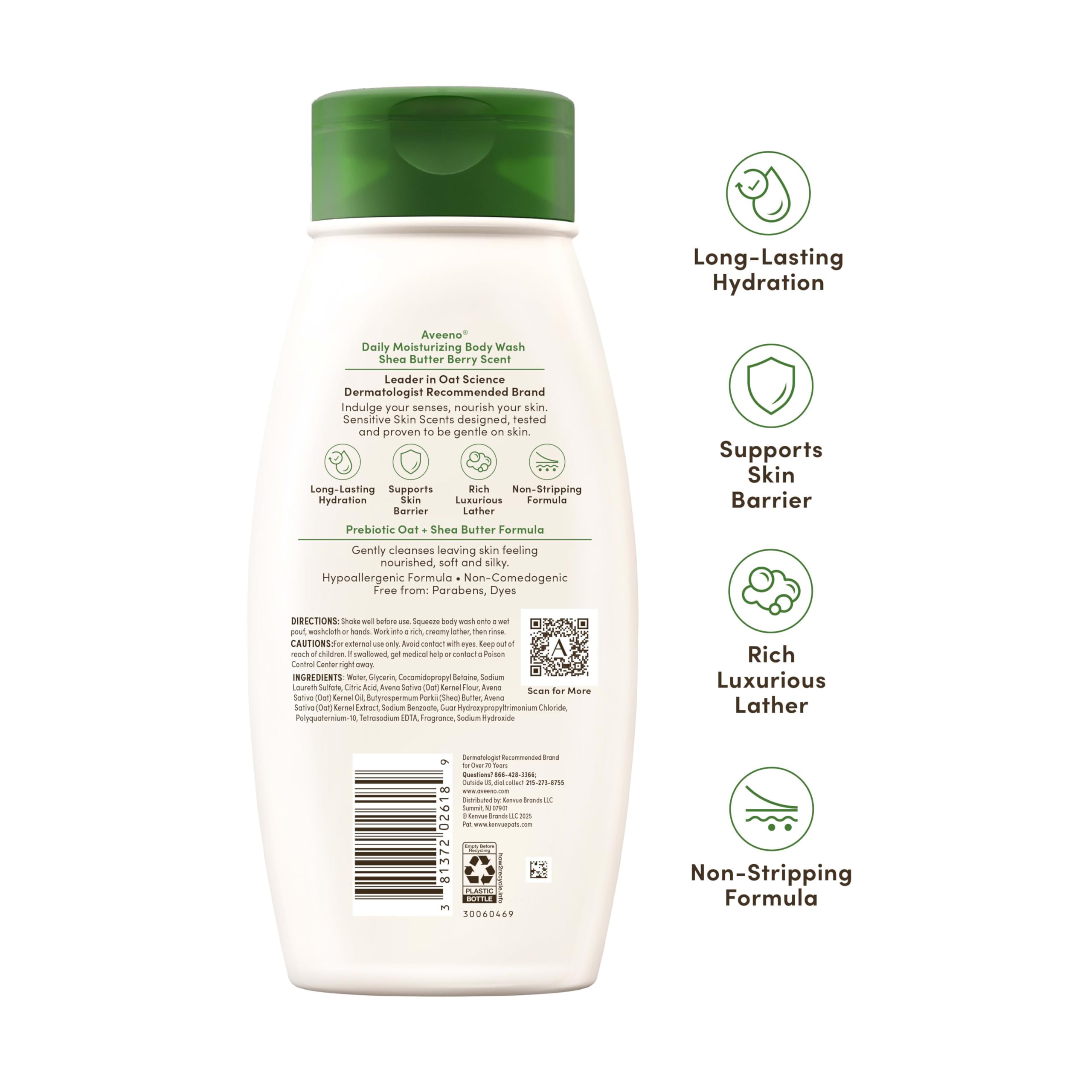 aveeno-daily-moisturizing-body-wash-with-prebiotic-oat-shea-butter-berry-scent-h image 8