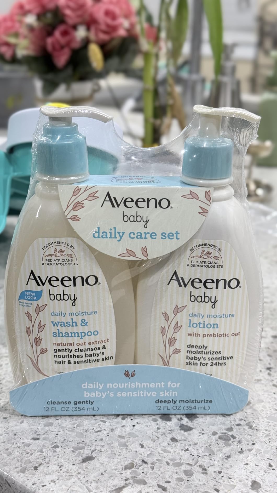 Solid products, but lotion is a bit sticky