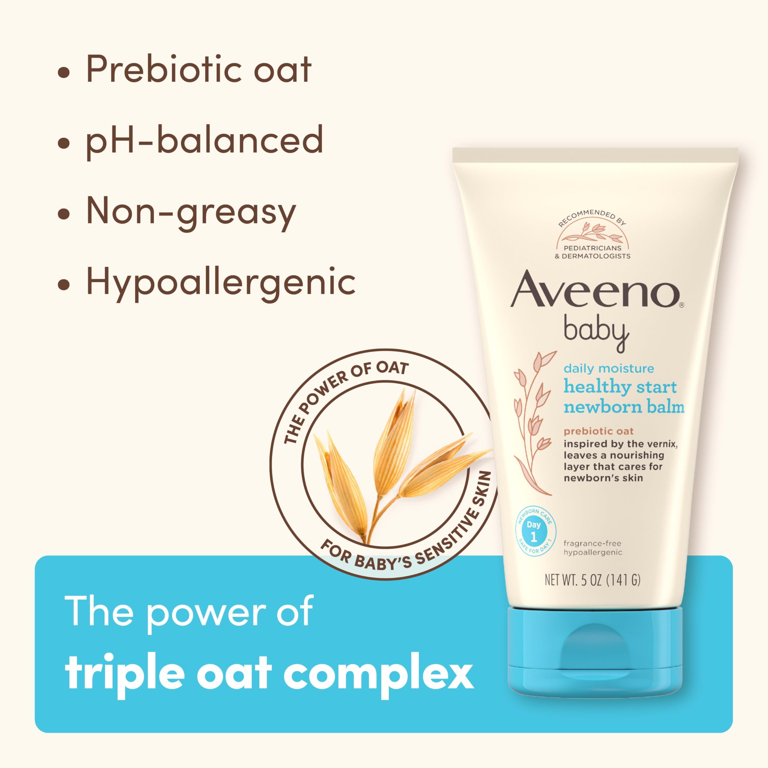 aveeno-baby-healthy-start-nourishing-newborn-balm-hypoallergenic-prebiotic-oat-b image 3