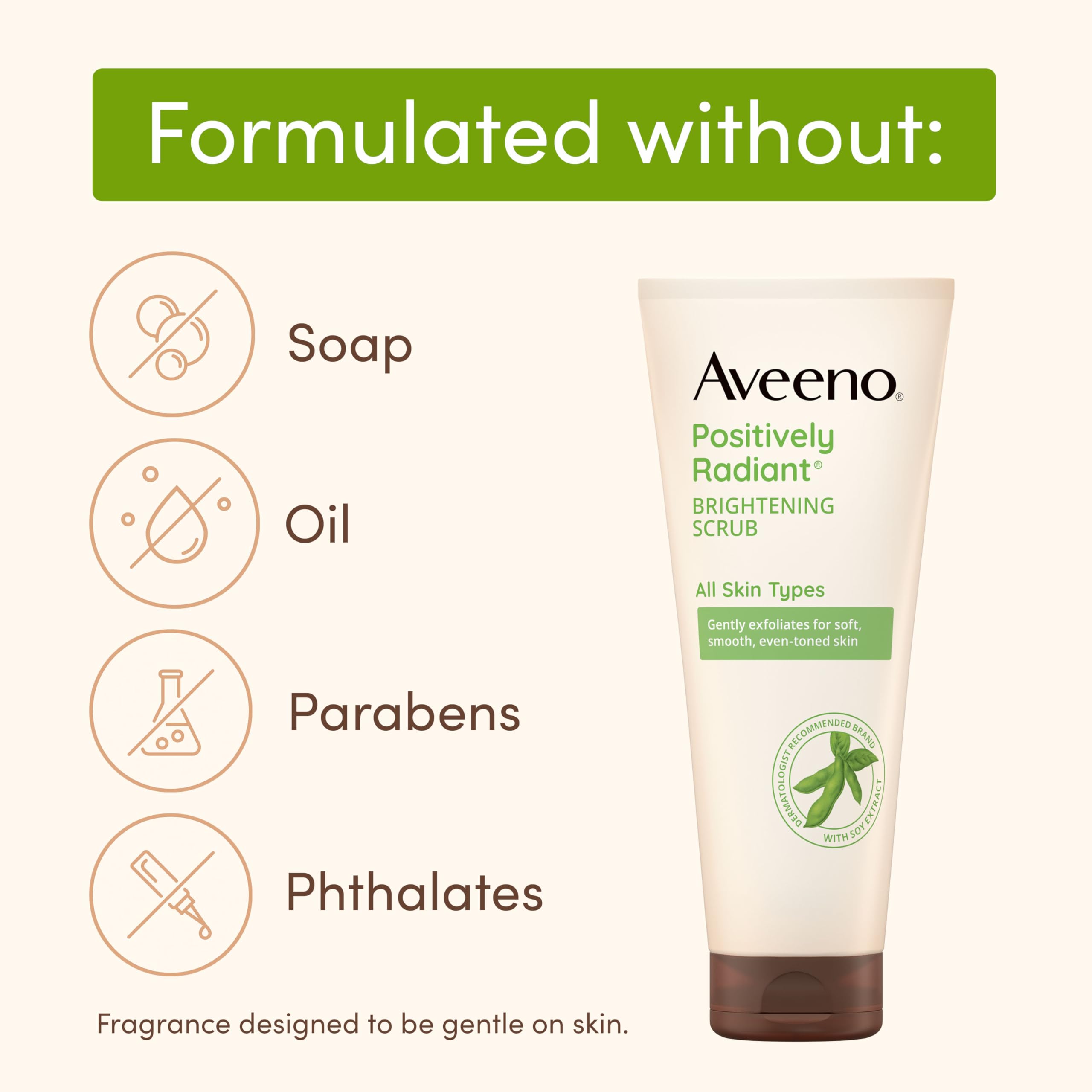 aveeno-positively-radiant-skin-brightening-daily-facial-scrub-7-oz image 4