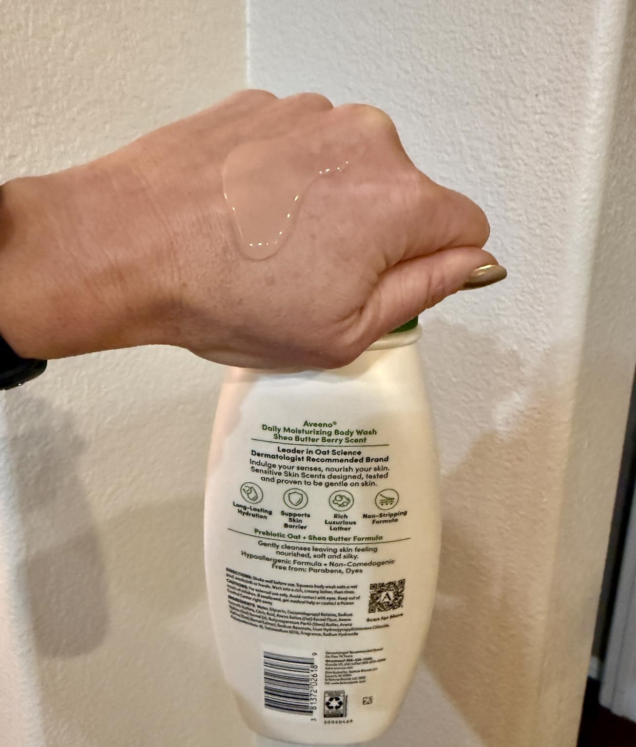 Perfect for sensitive skin