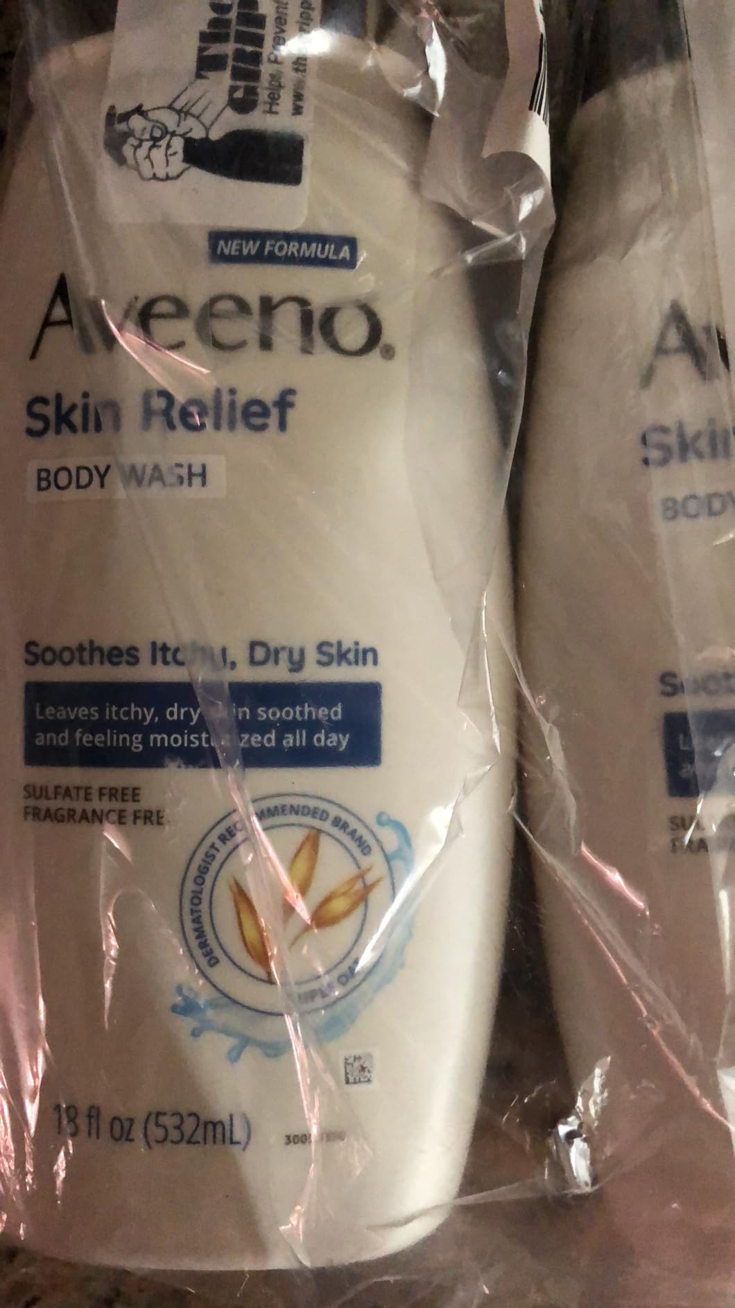 Soothes my itchy skin instantly