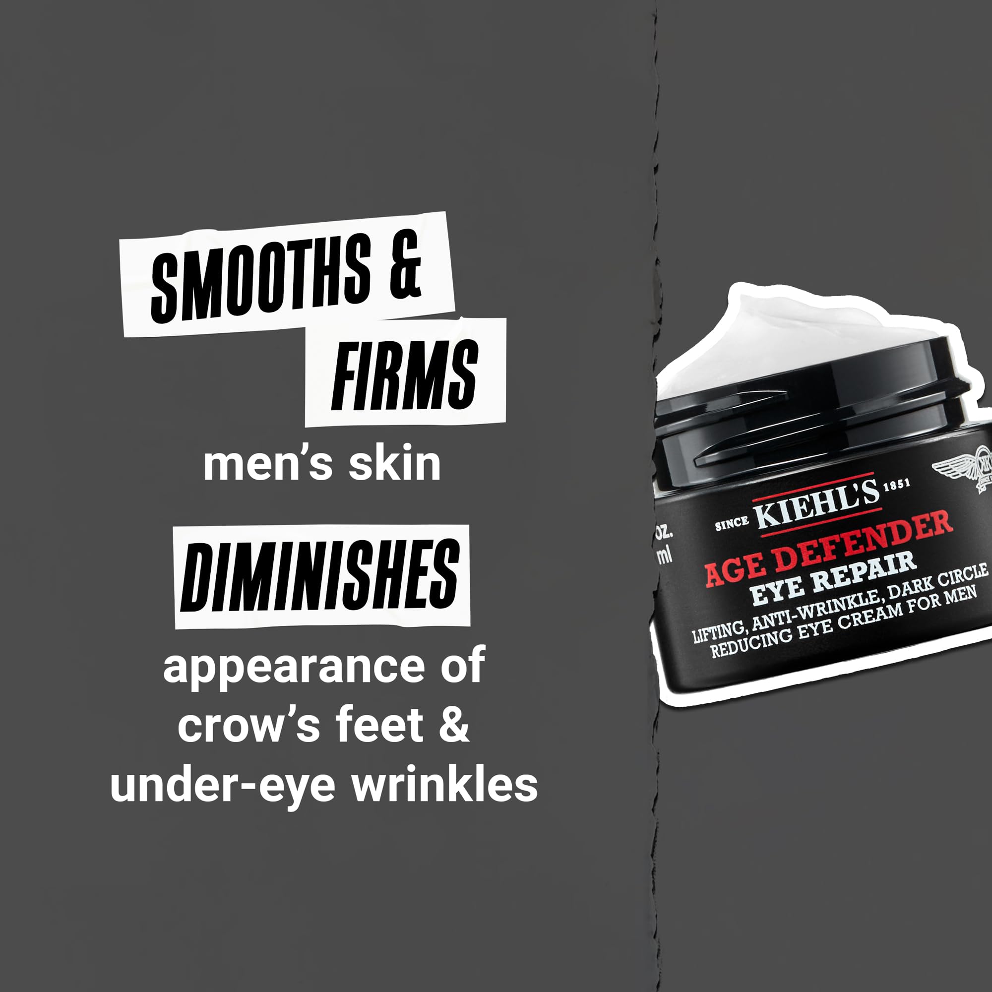 kiehl-s-age-defender-eye-repair-for-men-anti-aging-eye-cream-reduces-dark-circle image 5